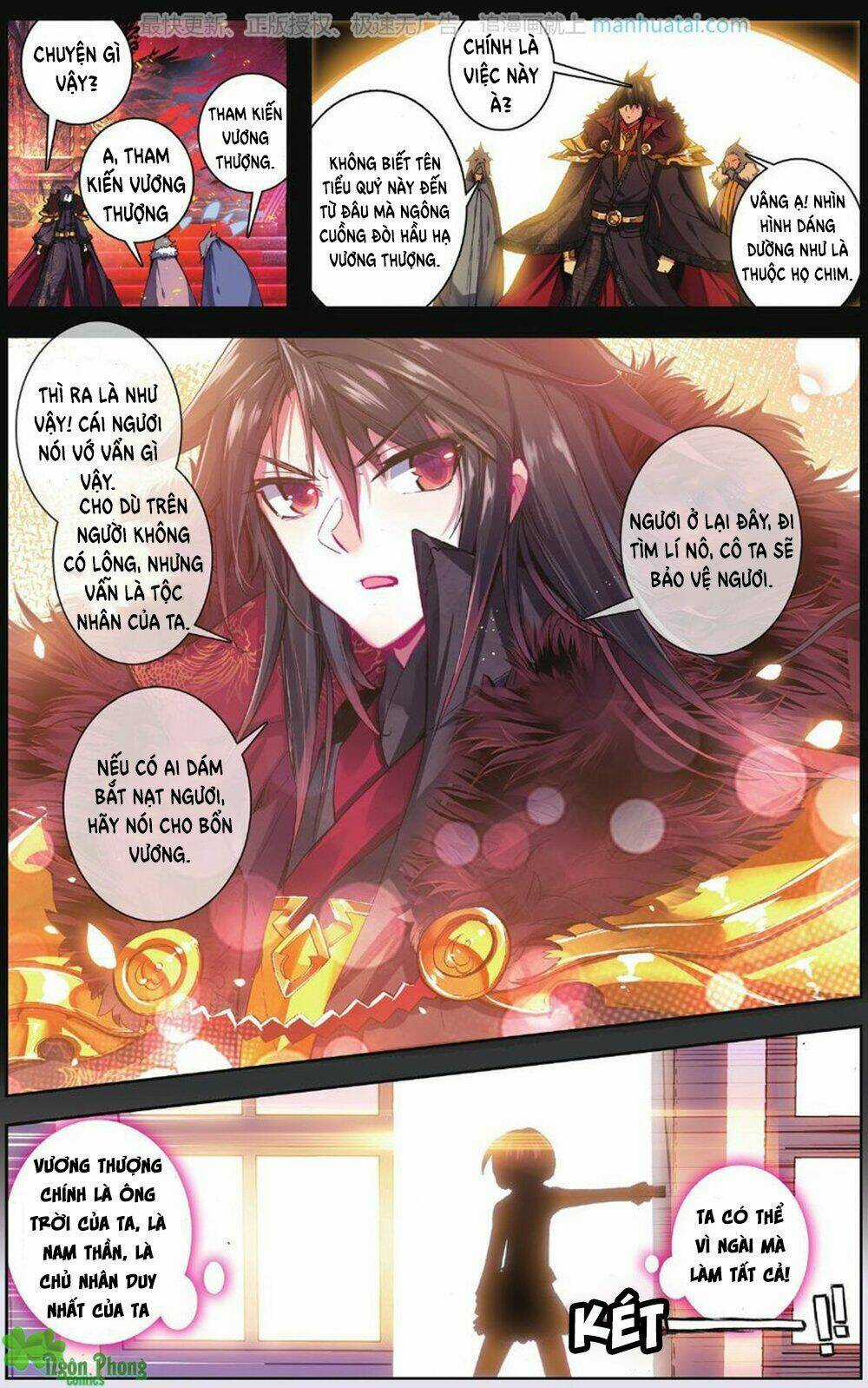 Bạch Dạ Lung Linh Chapter 18 trang 6