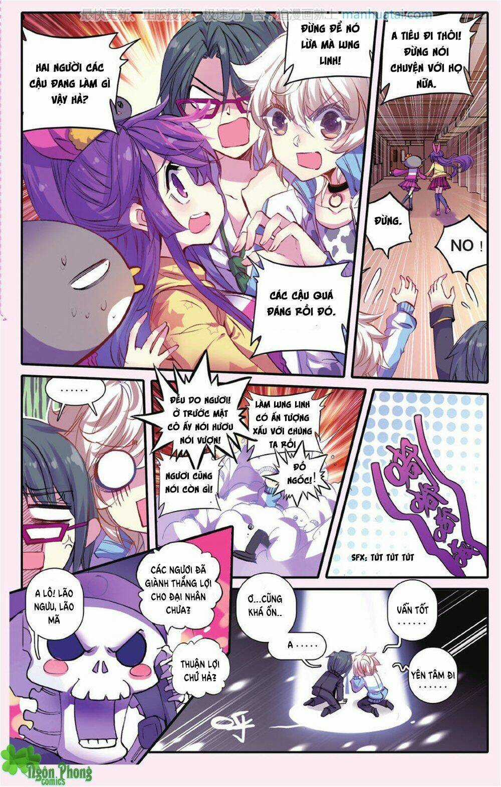 Bạch Dạ Lung Linh Chapter 19 trang 14