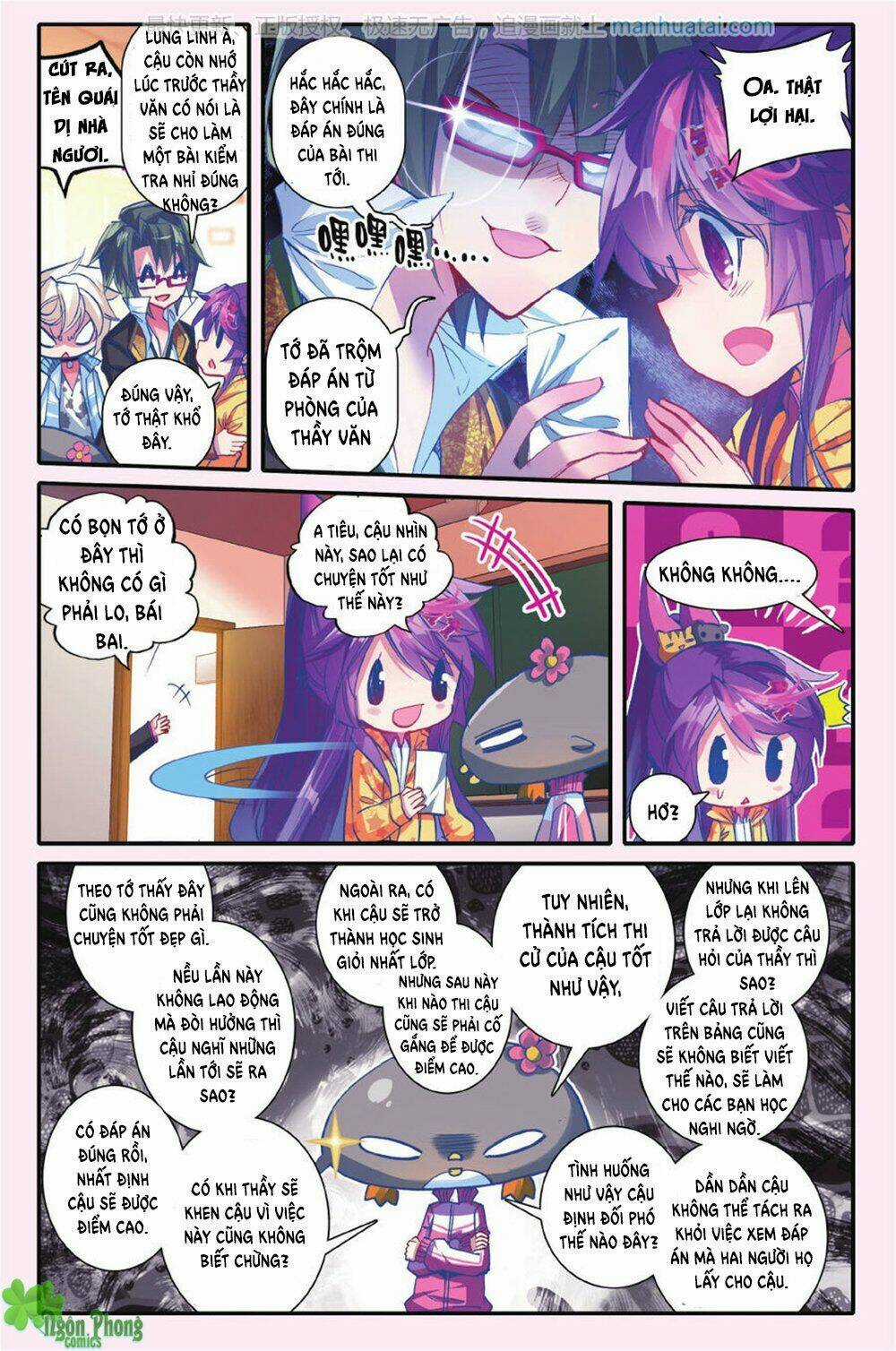 Bạch Dạ Lung Linh Chapter 19 trang 18