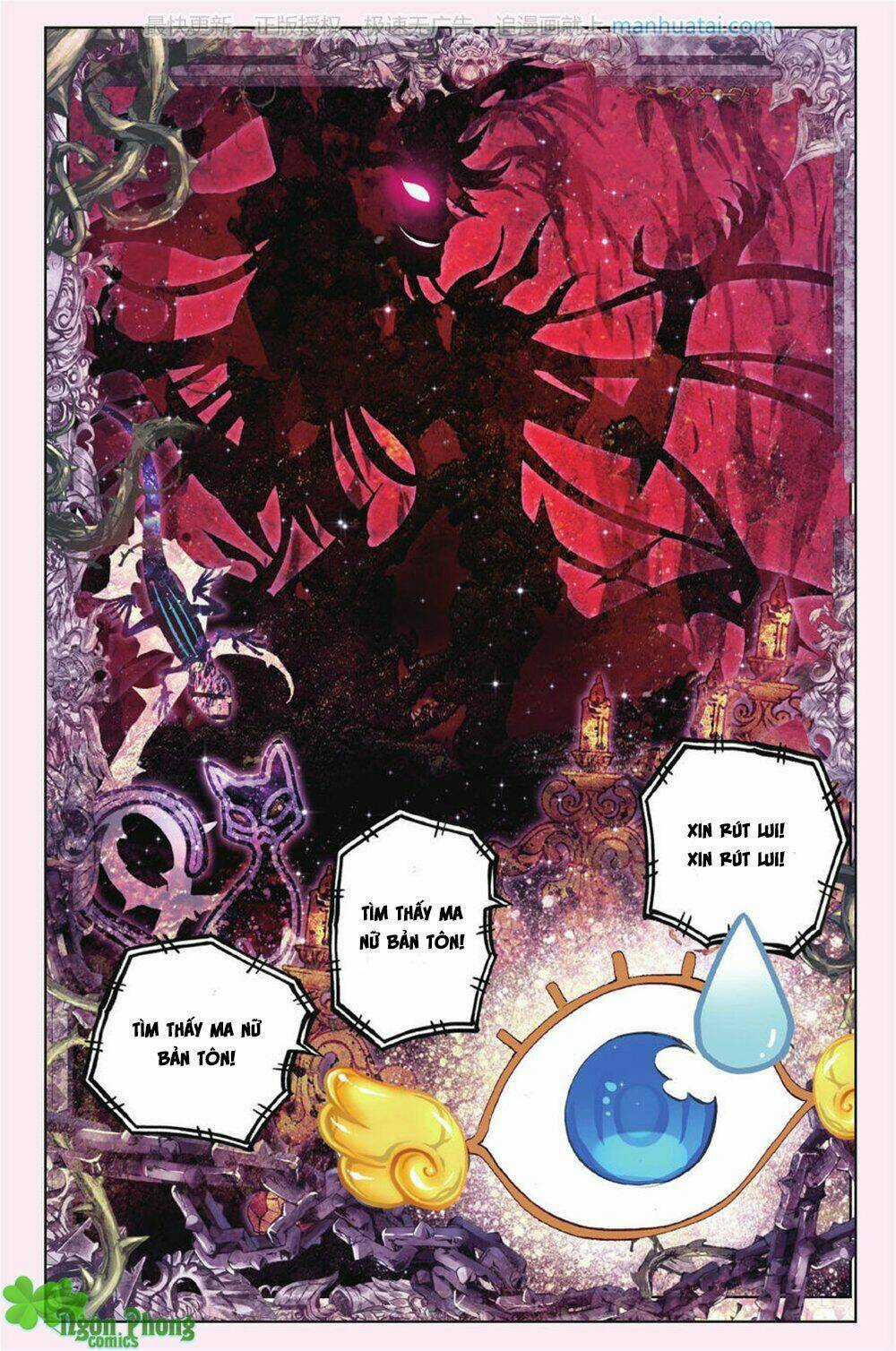 Bạch Dạ Lung Linh Chapter 19 trang 21