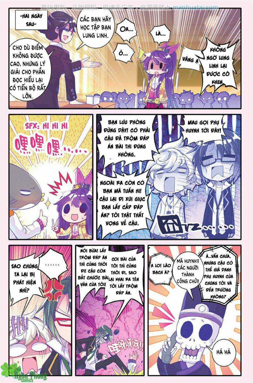 Bạch Dạ Lung Linh Chapter 19 trang 22