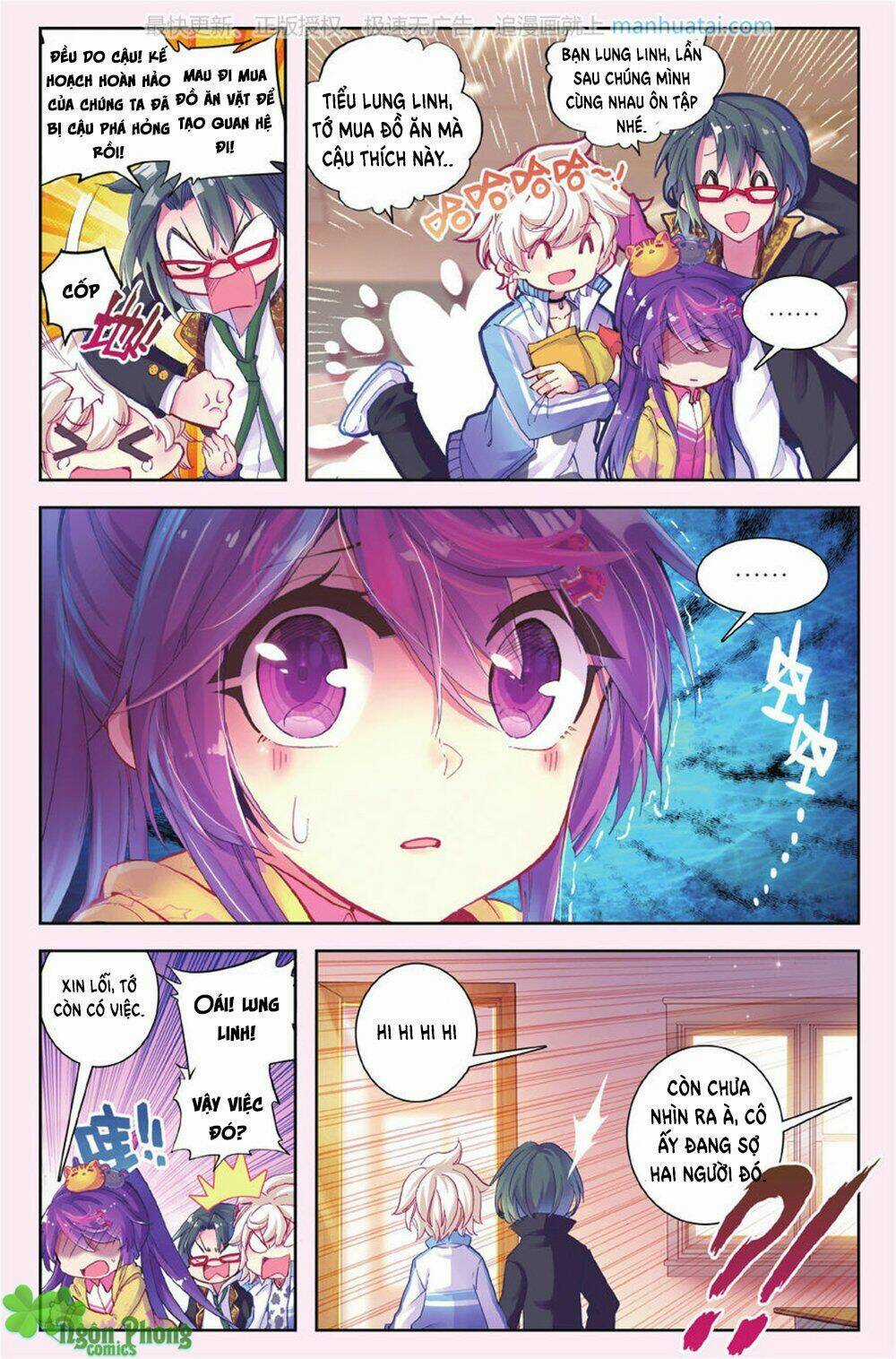 Bạch Dạ Lung Linh Chapter 19 trang 23