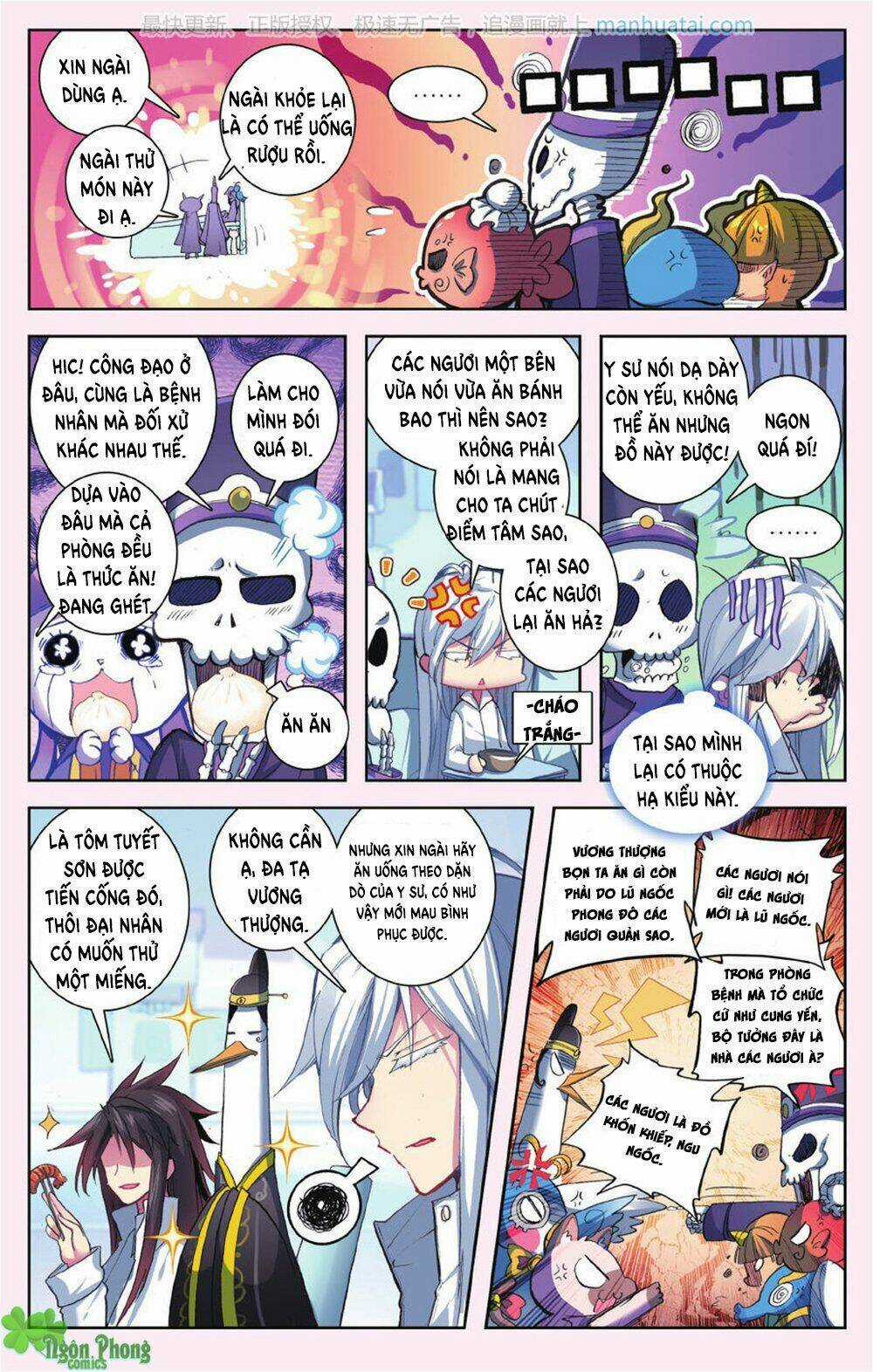 Bạch Dạ Lung Linh Chapter 19 trang 4