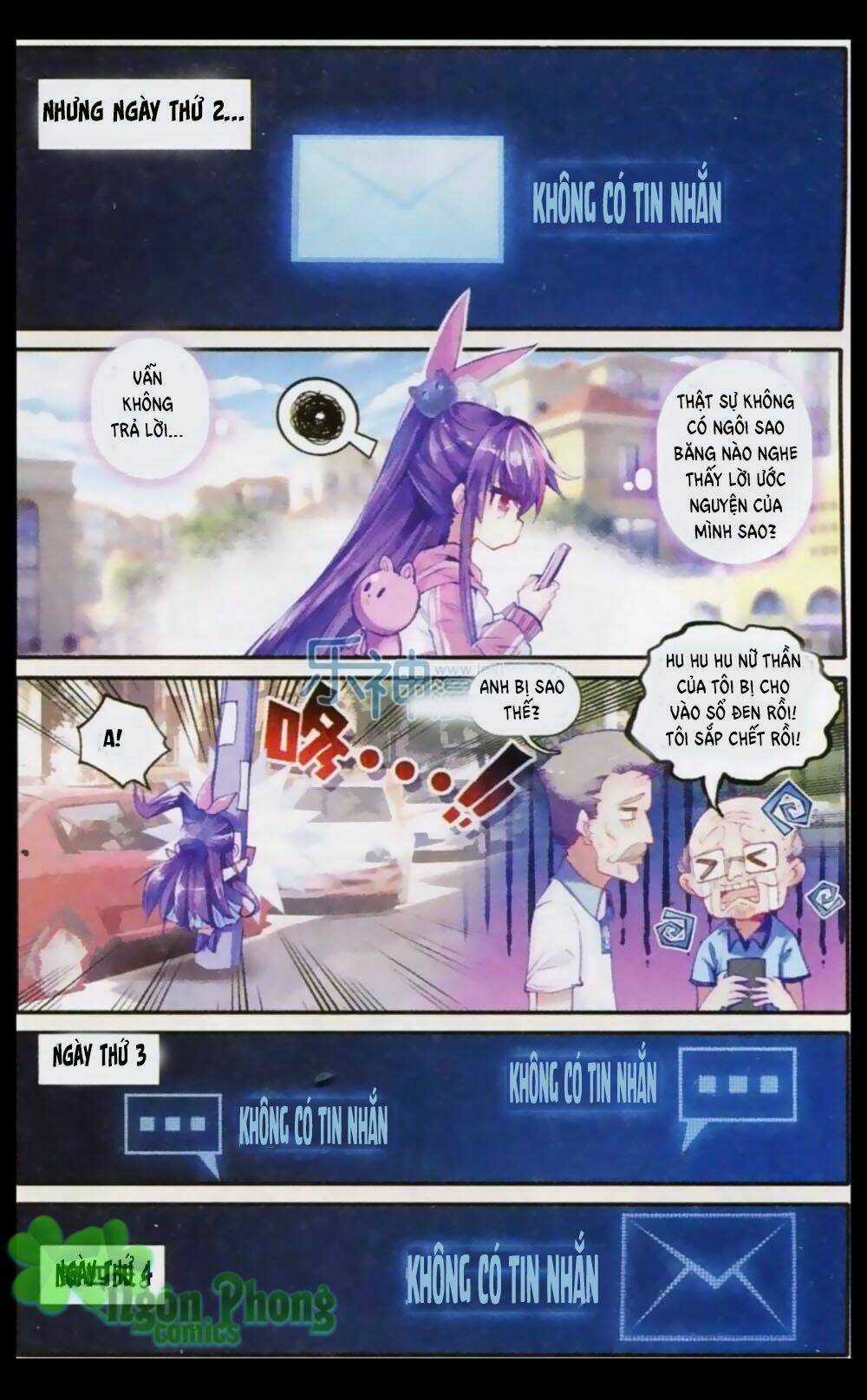 Bạch Dạ Lung Linh Chapter 2 trang 10