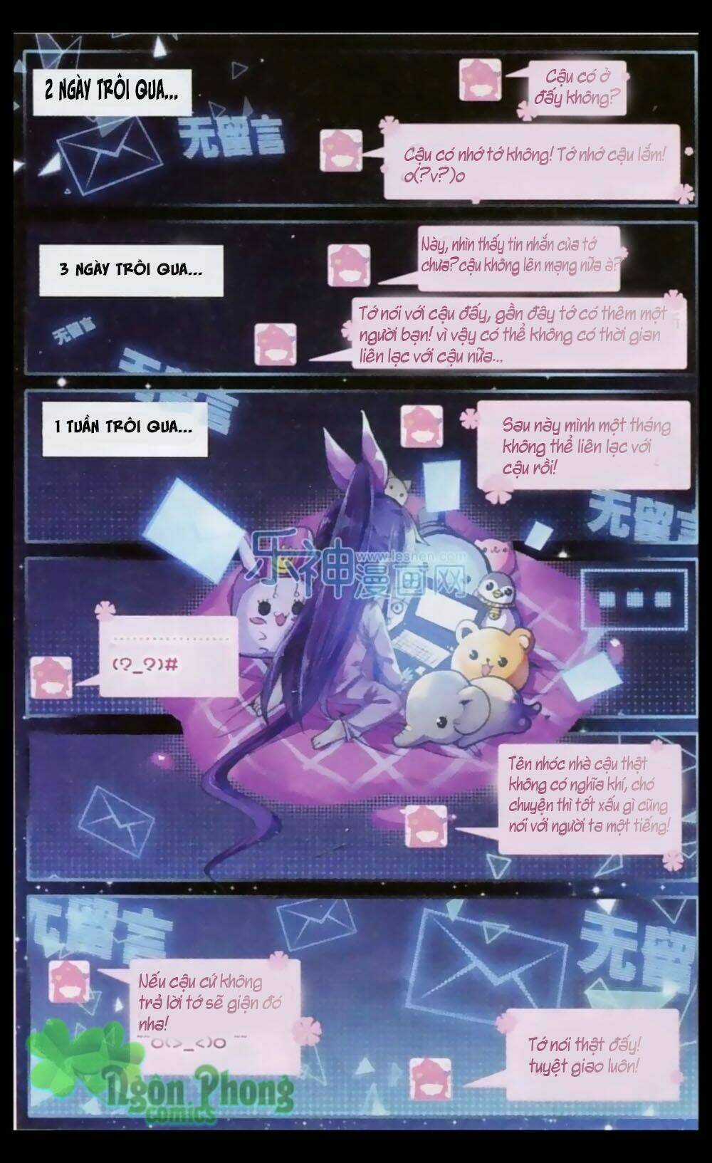 Bạch Dạ Lung Linh Chapter 2 trang 11