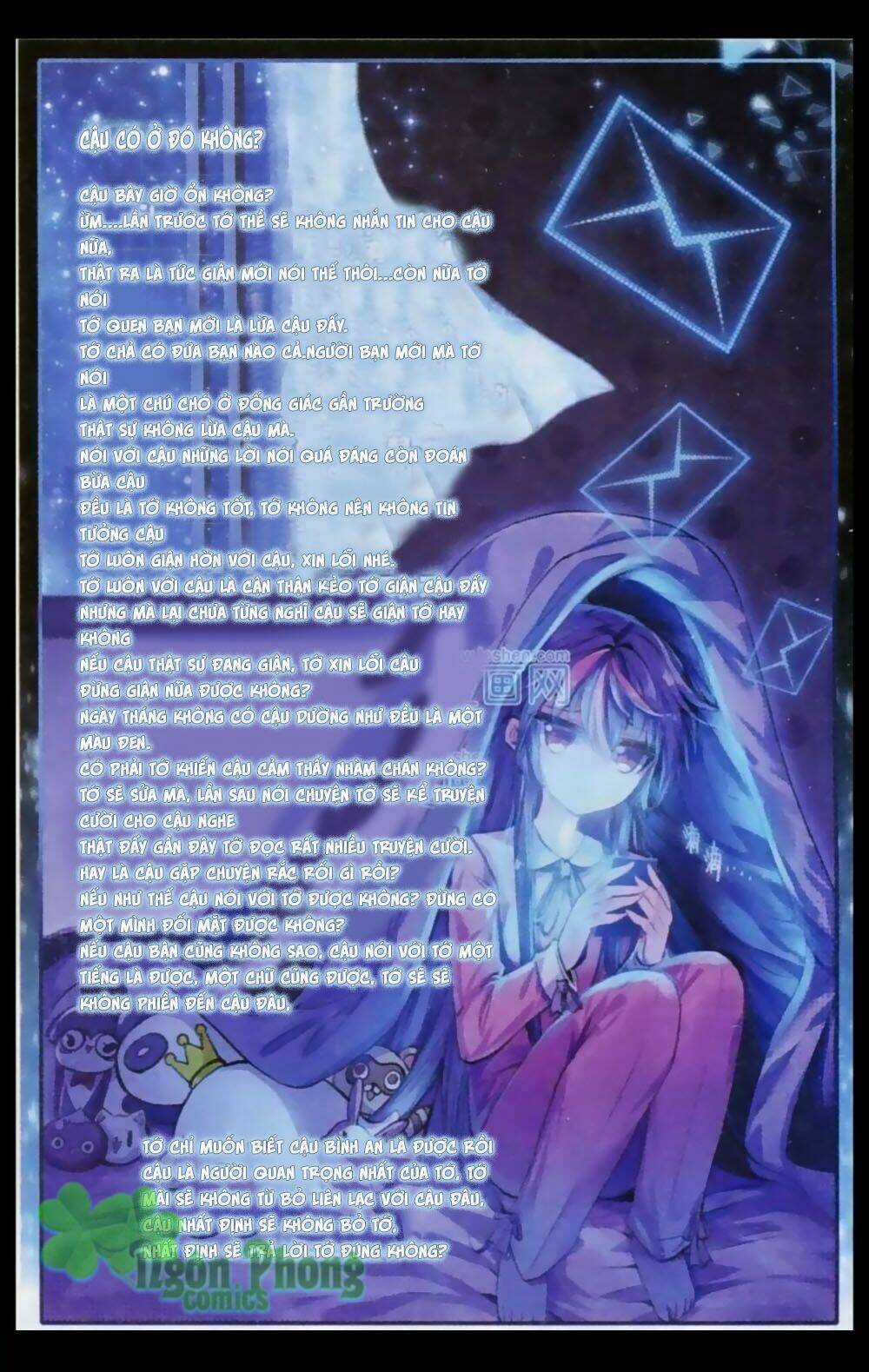 Bạch Dạ Lung Linh Chapter 2 trang 12