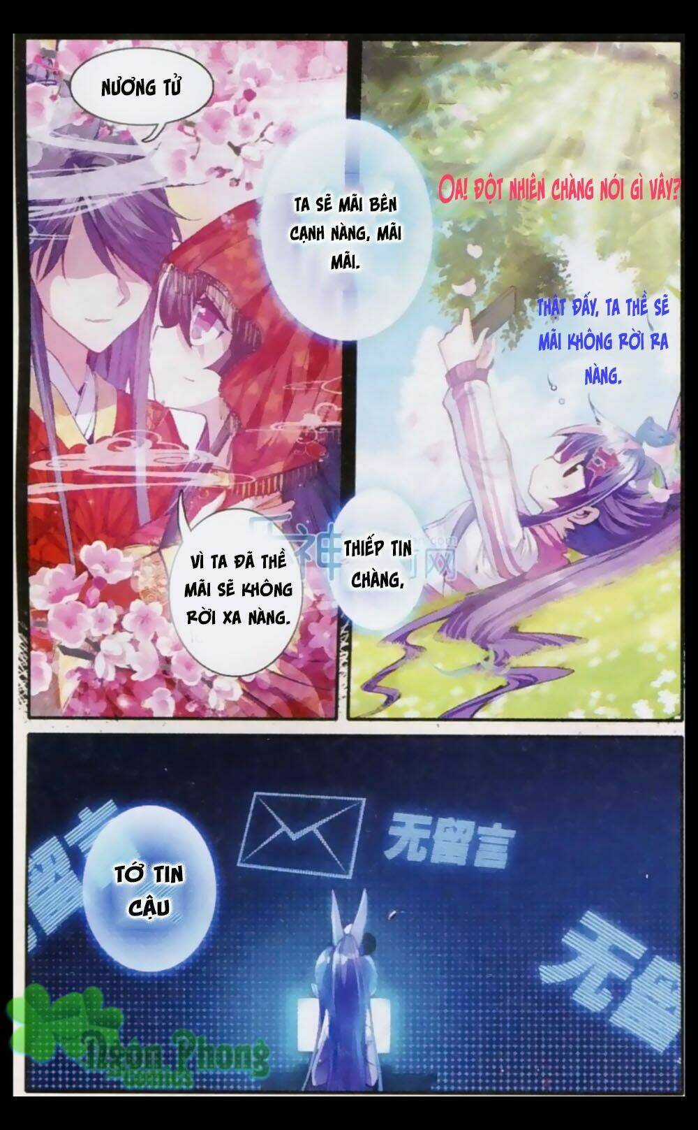 Bạch Dạ Lung Linh Chapter 2 trang 13