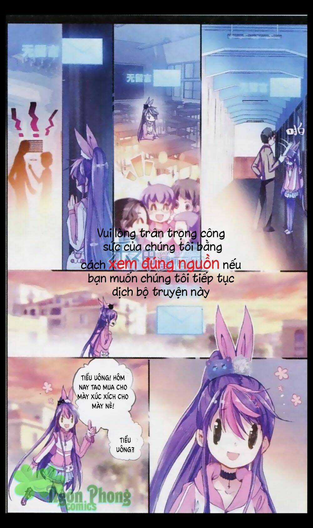 Bạch Dạ Lung Linh Chapter 2 trang 14