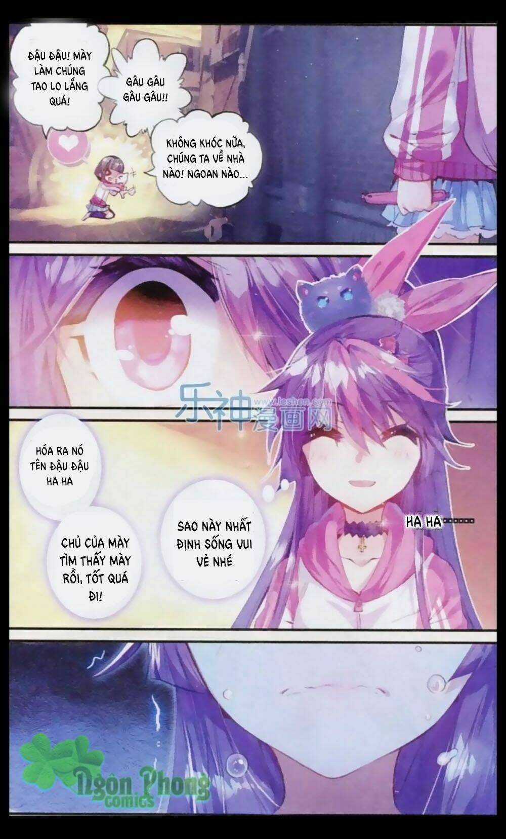 Bạch Dạ Lung Linh Chapter 2 trang 15