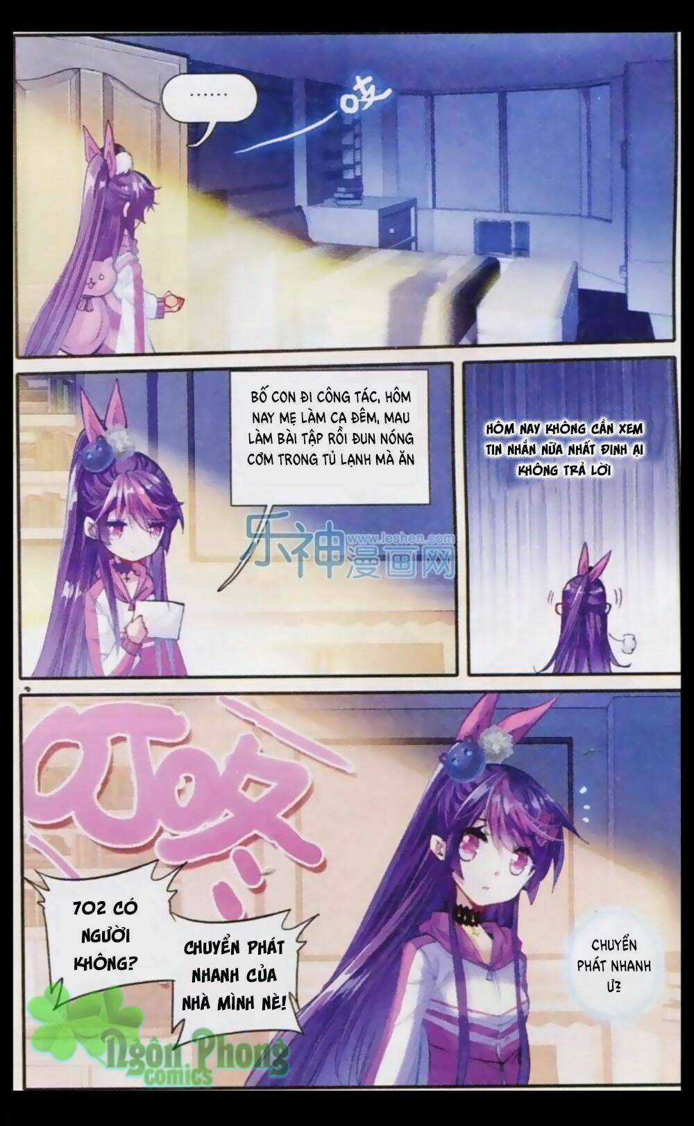 Bạch Dạ Lung Linh Chapter 2 trang 18