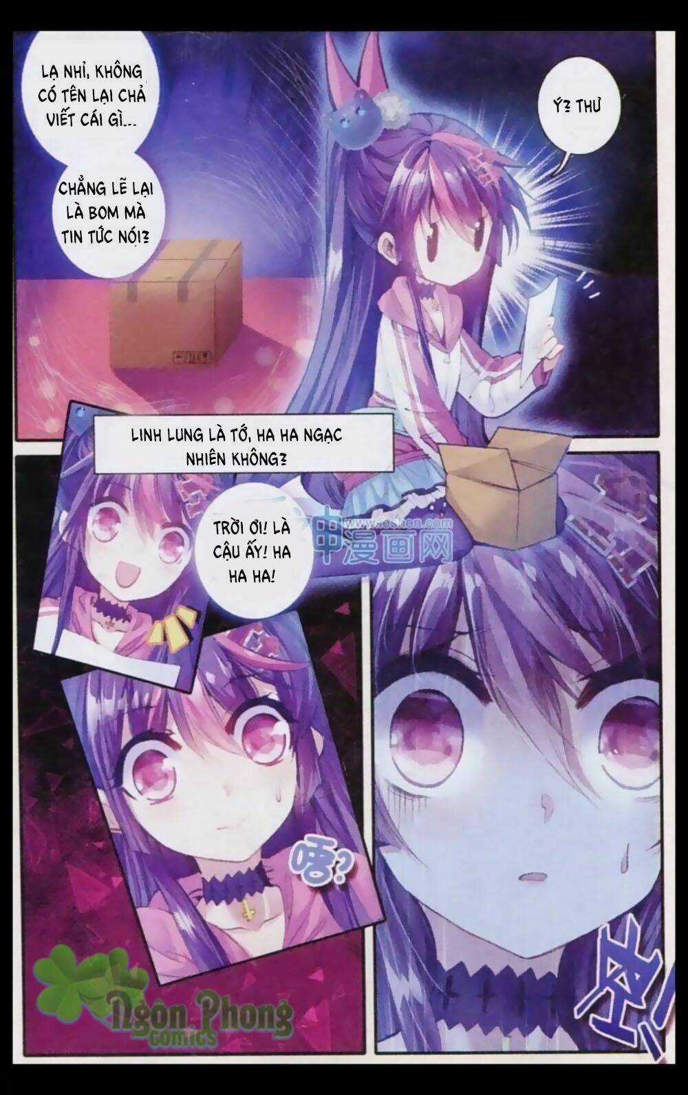 Bạch Dạ Lung Linh Chapter 2 trang 19