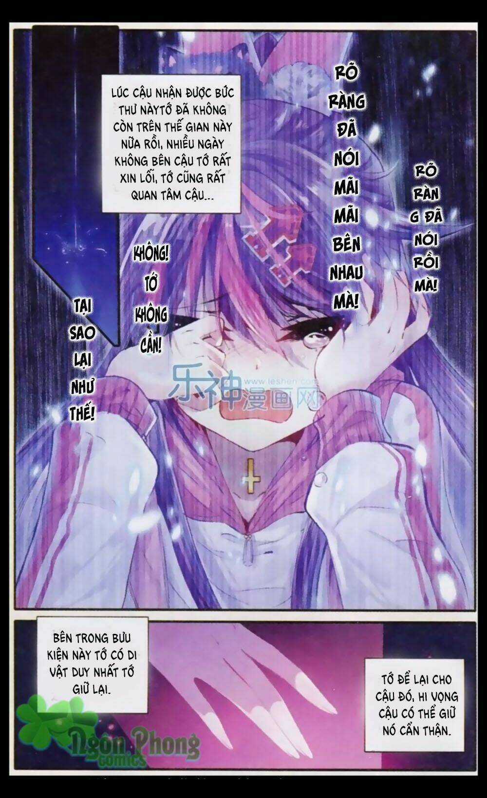 Bạch Dạ Lung Linh Chapter 2 trang 21