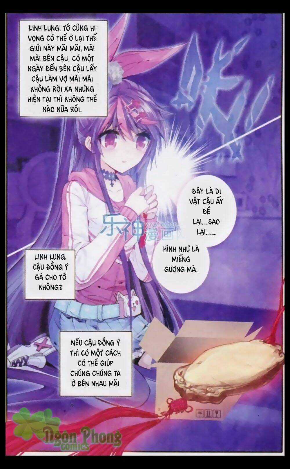 Bạch Dạ Lung Linh Chapter 2 trang 22