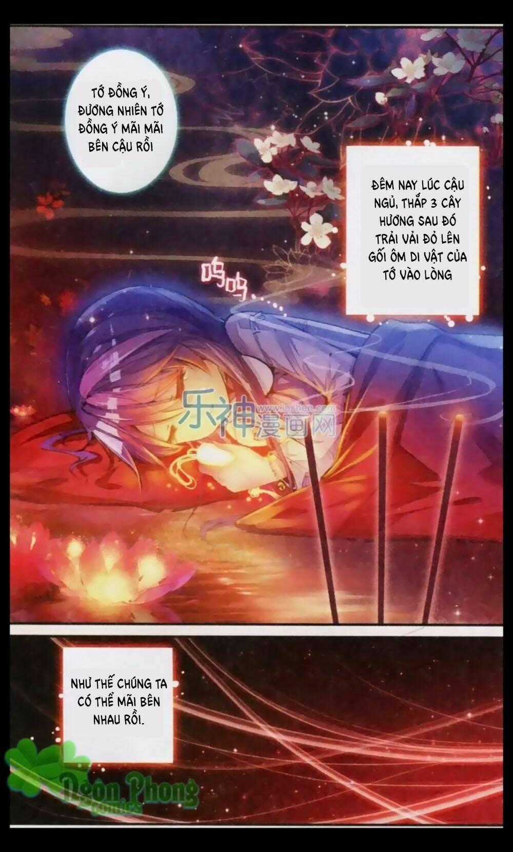 Bạch Dạ Lung Linh Chapter 2 trang 23