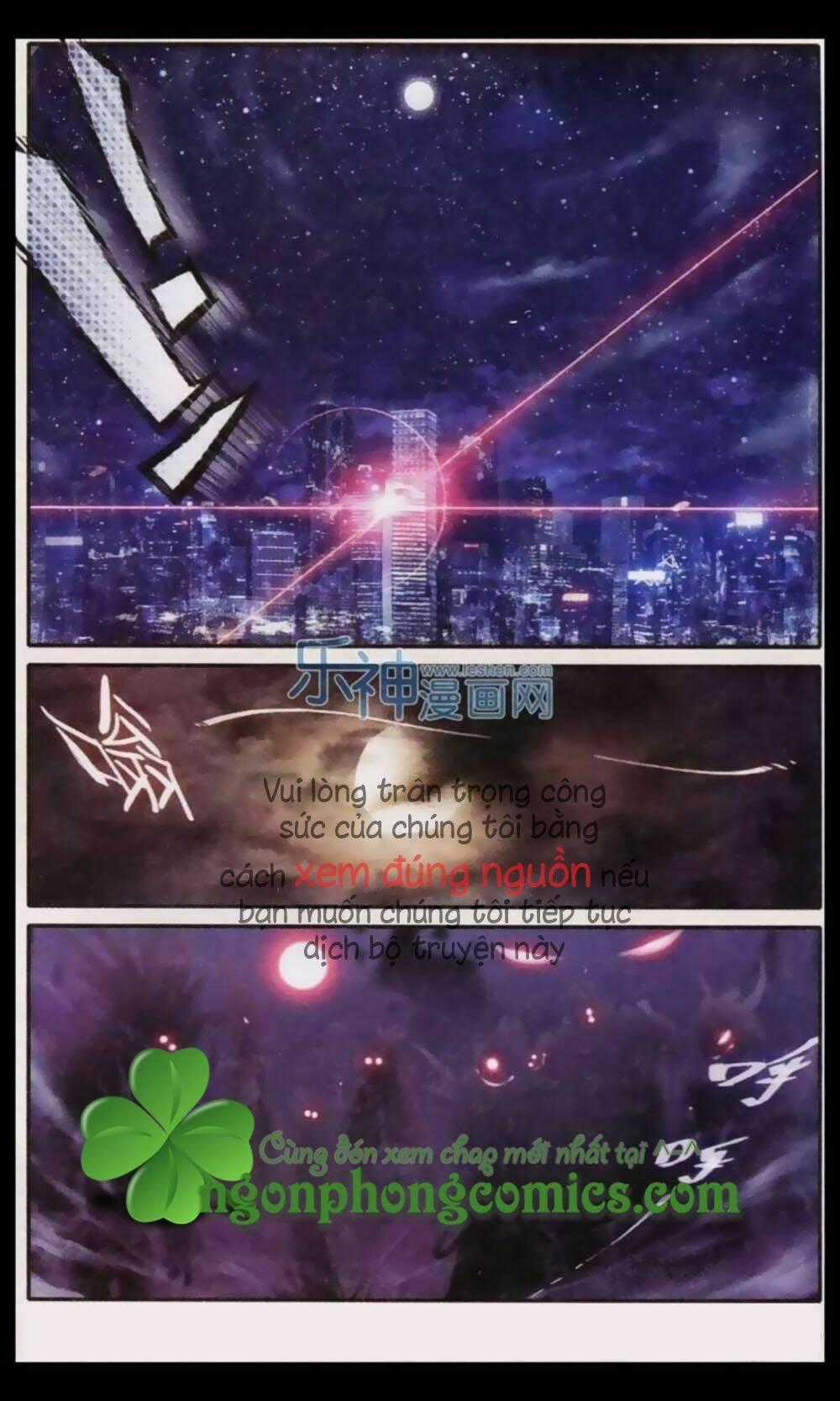 Bạch Dạ Lung Linh Chapter 2 trang 24