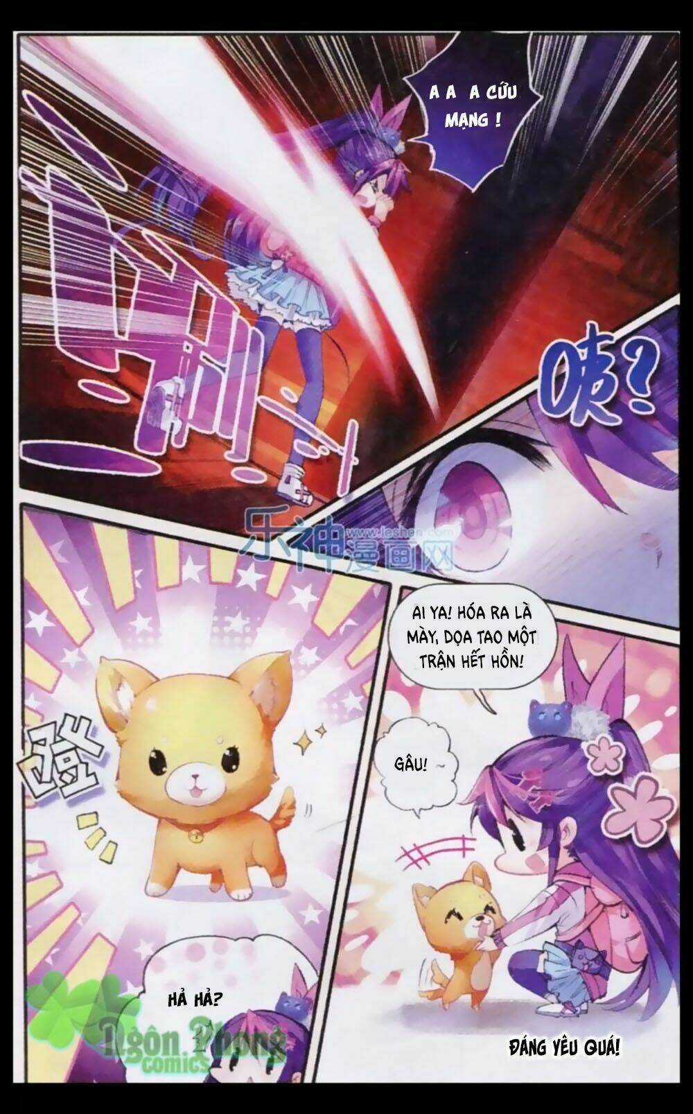 Bạch Dạ Lung Linh Chapter 2 trang 3