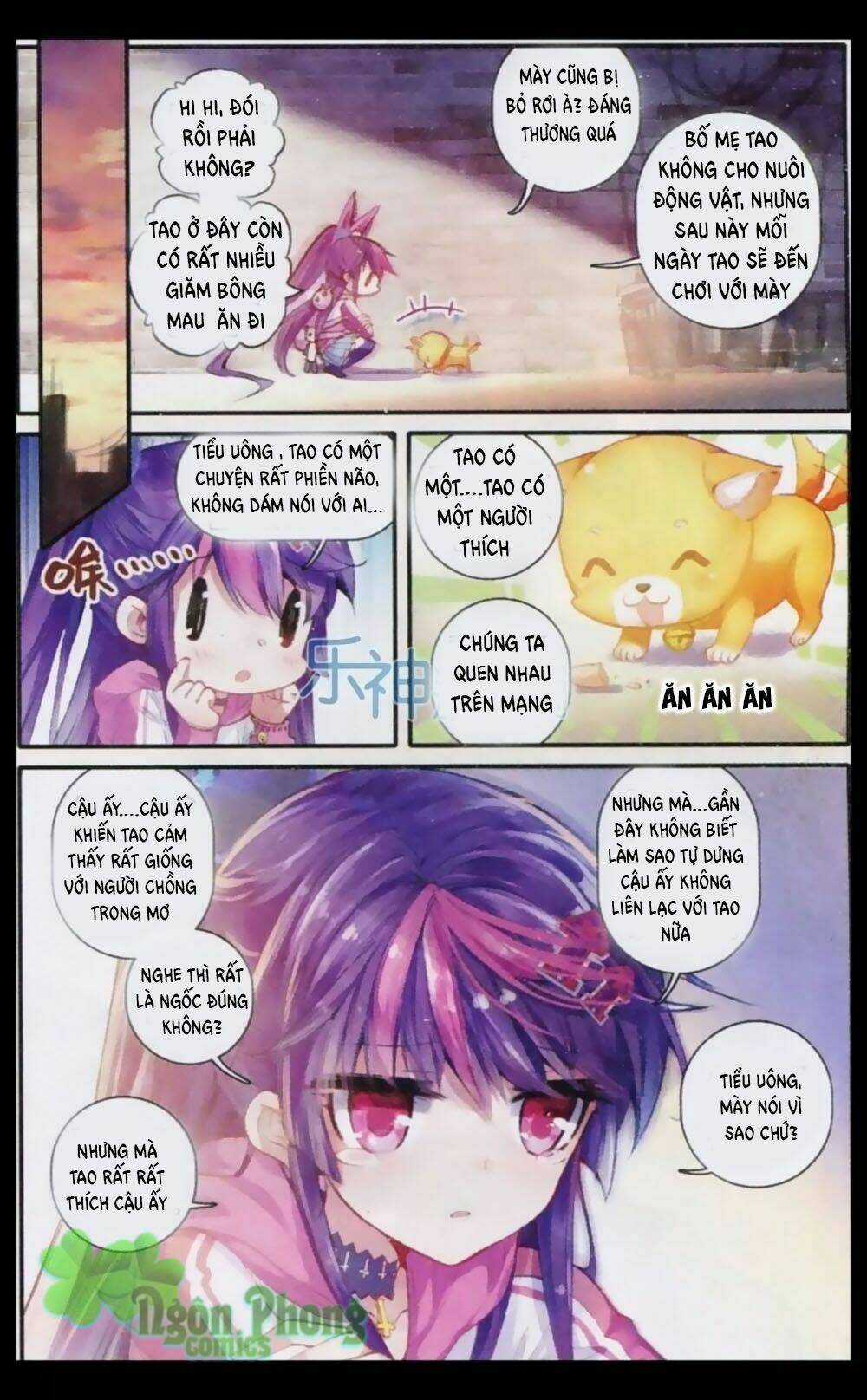 Bạch Dạ Lung Linh Chapter 2 trang 4