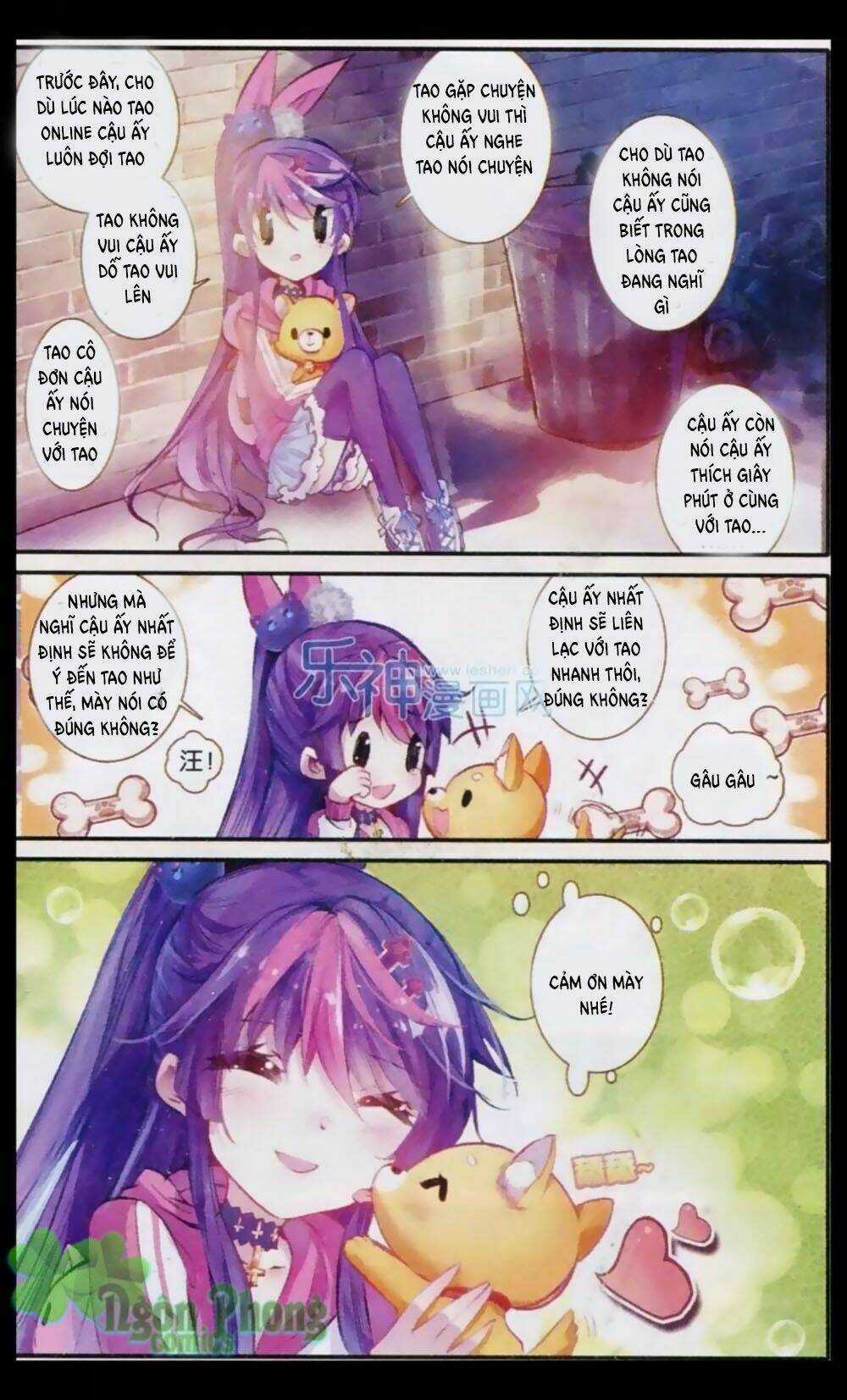 Bạch Dạ Lung Linh Chapter 2 trang 5