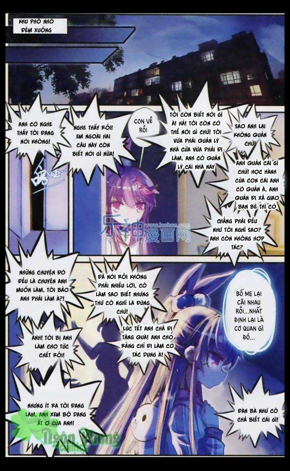 Bạch Dạ Lung Linh Chapter 2 trang 6