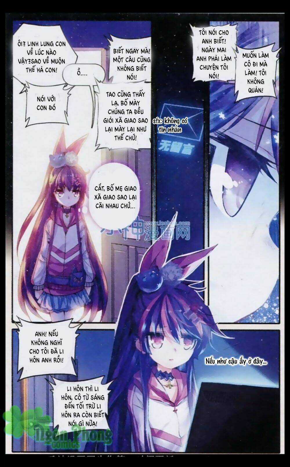 Bạch Dạ Lung Linh Chapter 2 trang 7