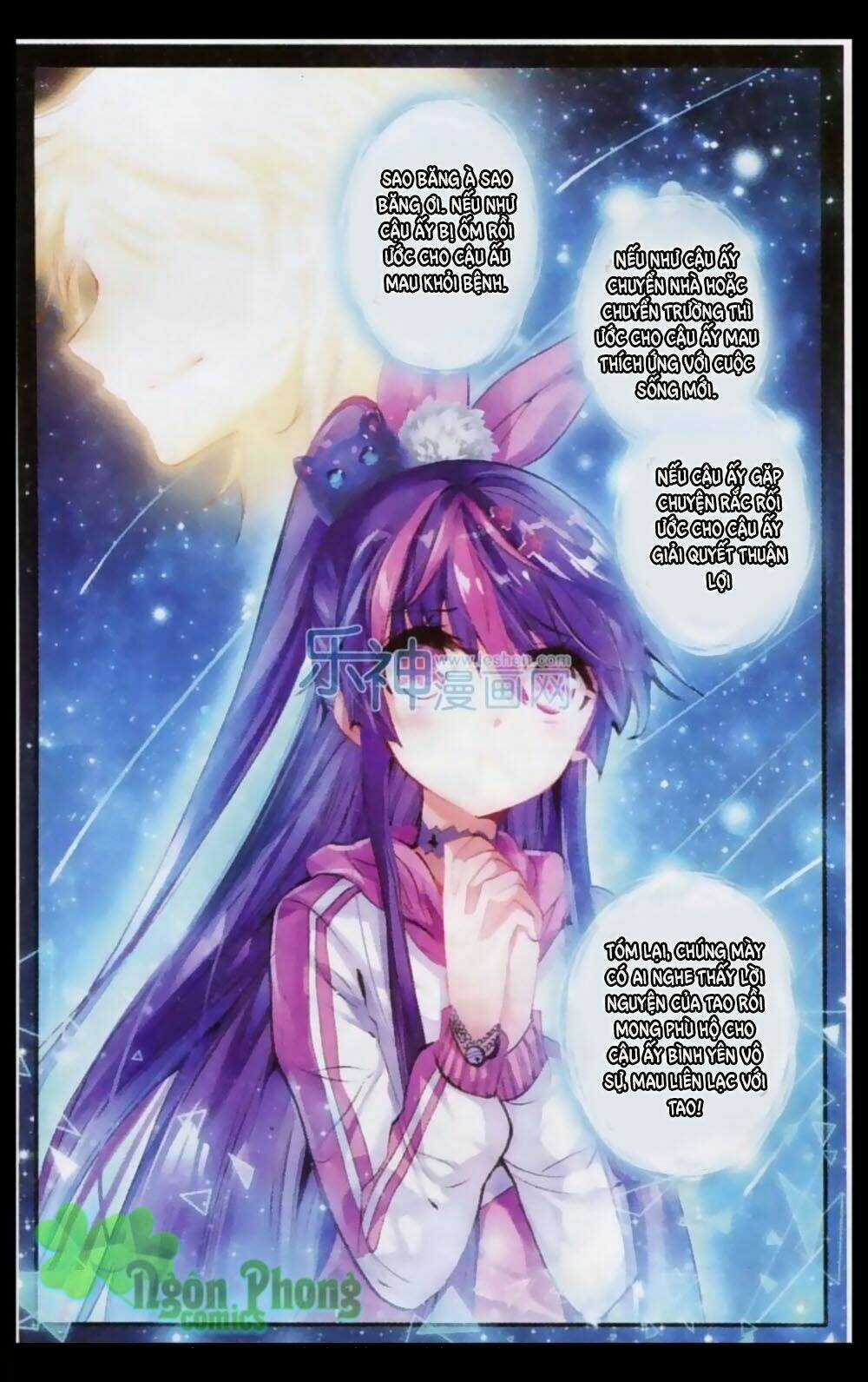 Bạch Dạ Lung Linh Chapter 2 trang 9