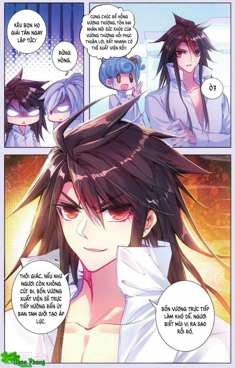 Bạch Dạ Lung Linh Chapter 20 trang 11