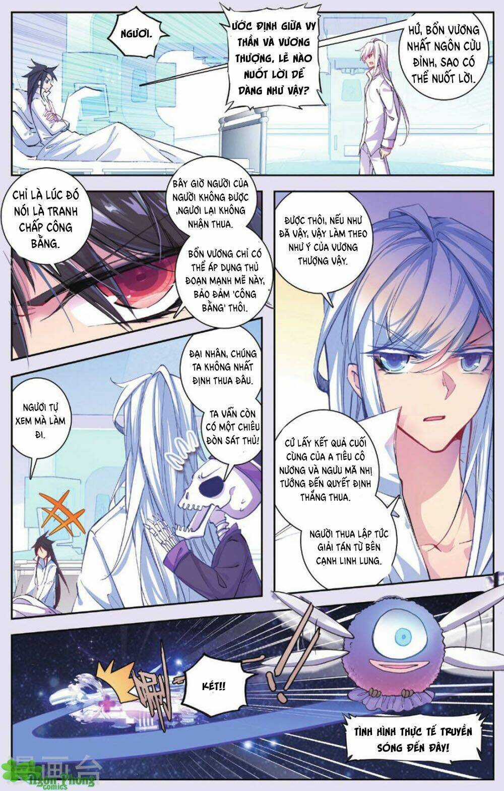 Bạch Dạ Lung Linh Chapter 20 trang 12