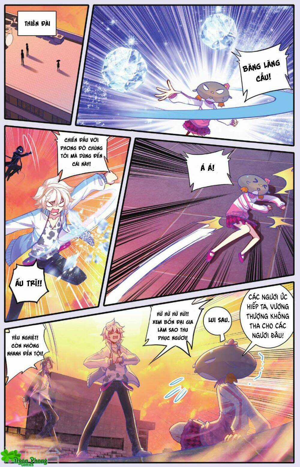 Bạch Dạ Lung Linh Chapter 20 trang 15