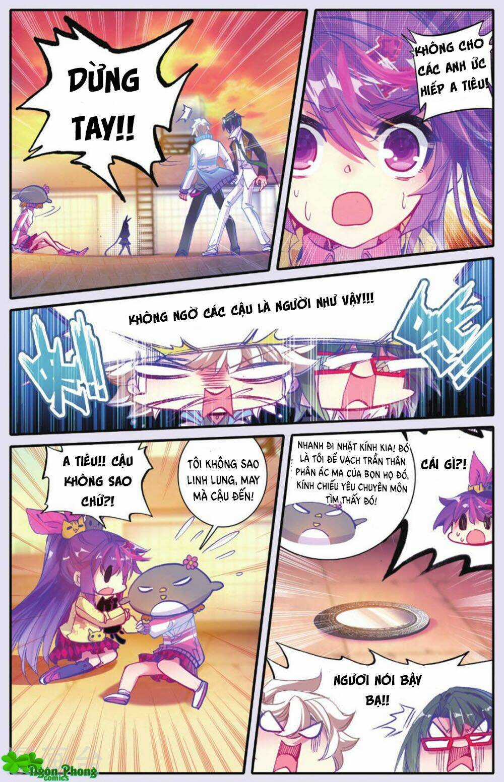 Bạch Dạ Lung Linh Chapter 20 trang 16