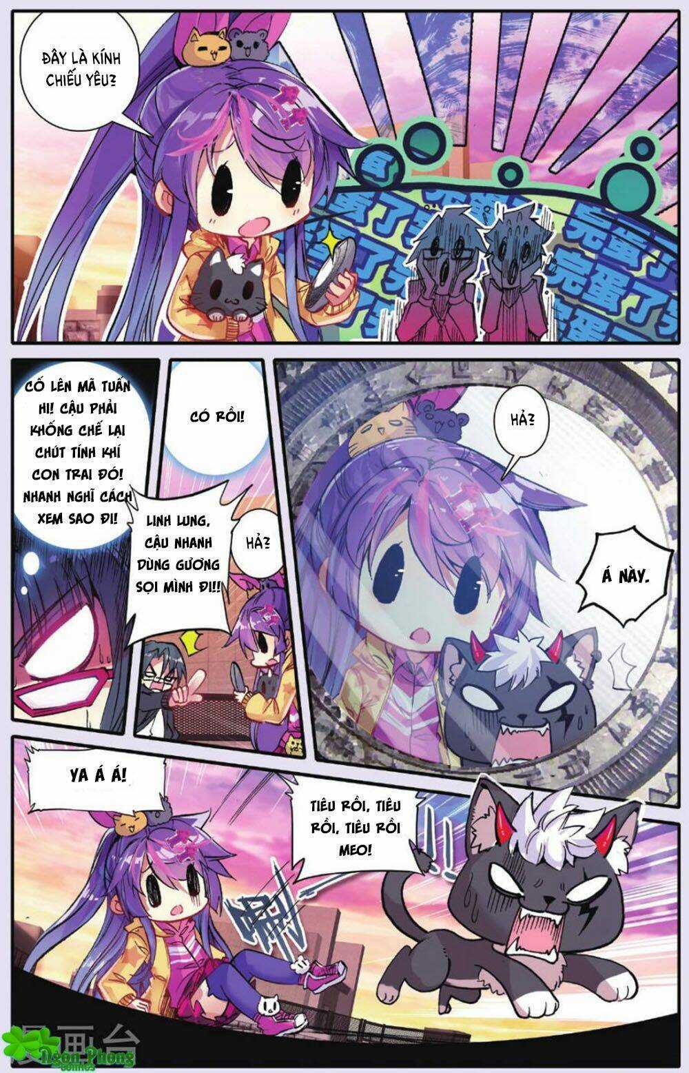 Bạch Dạ Lung Linh Chapter 20 trang 17