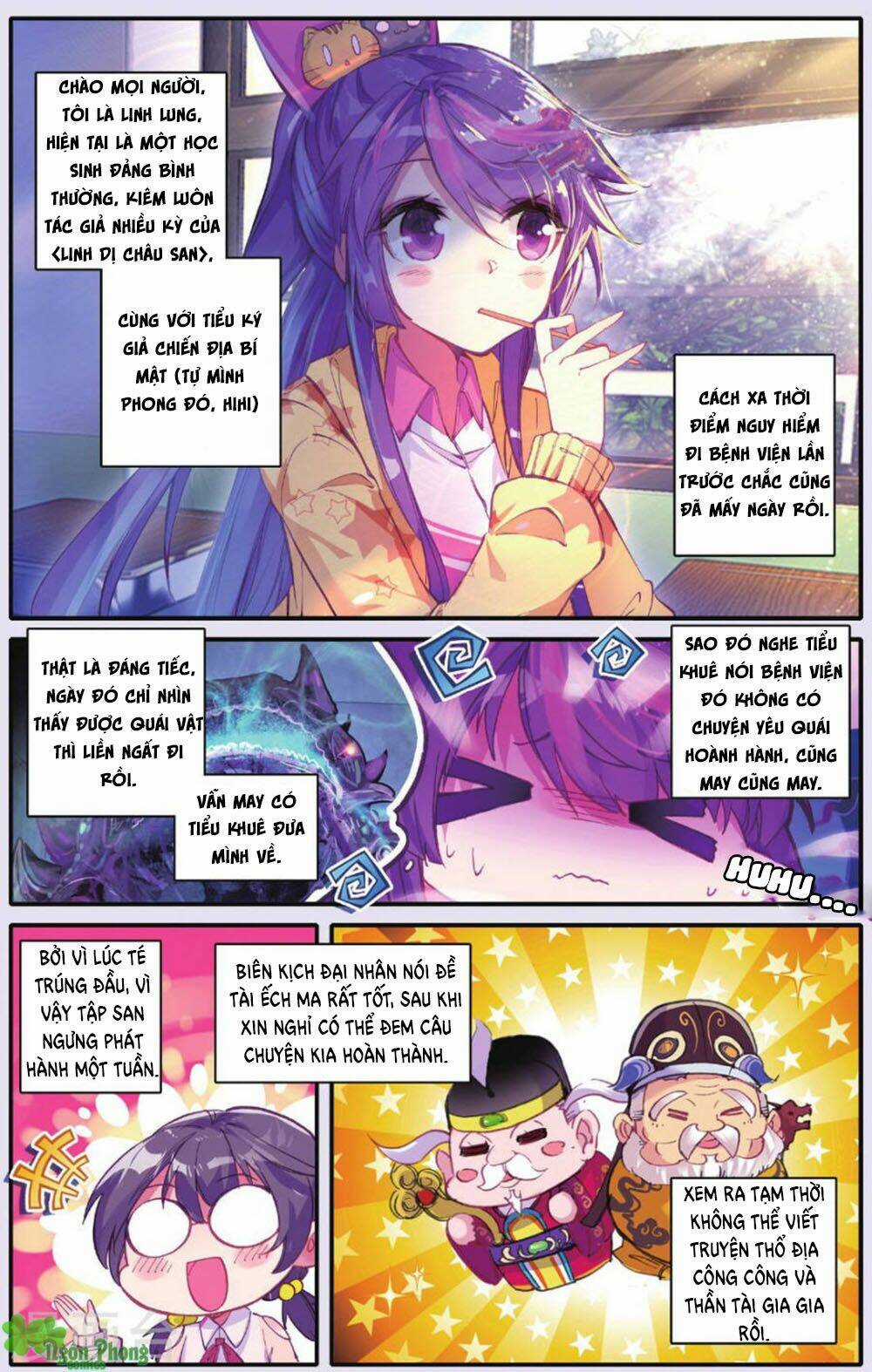 Bạch Dạ Lung Linh Chapter 20 trang 2