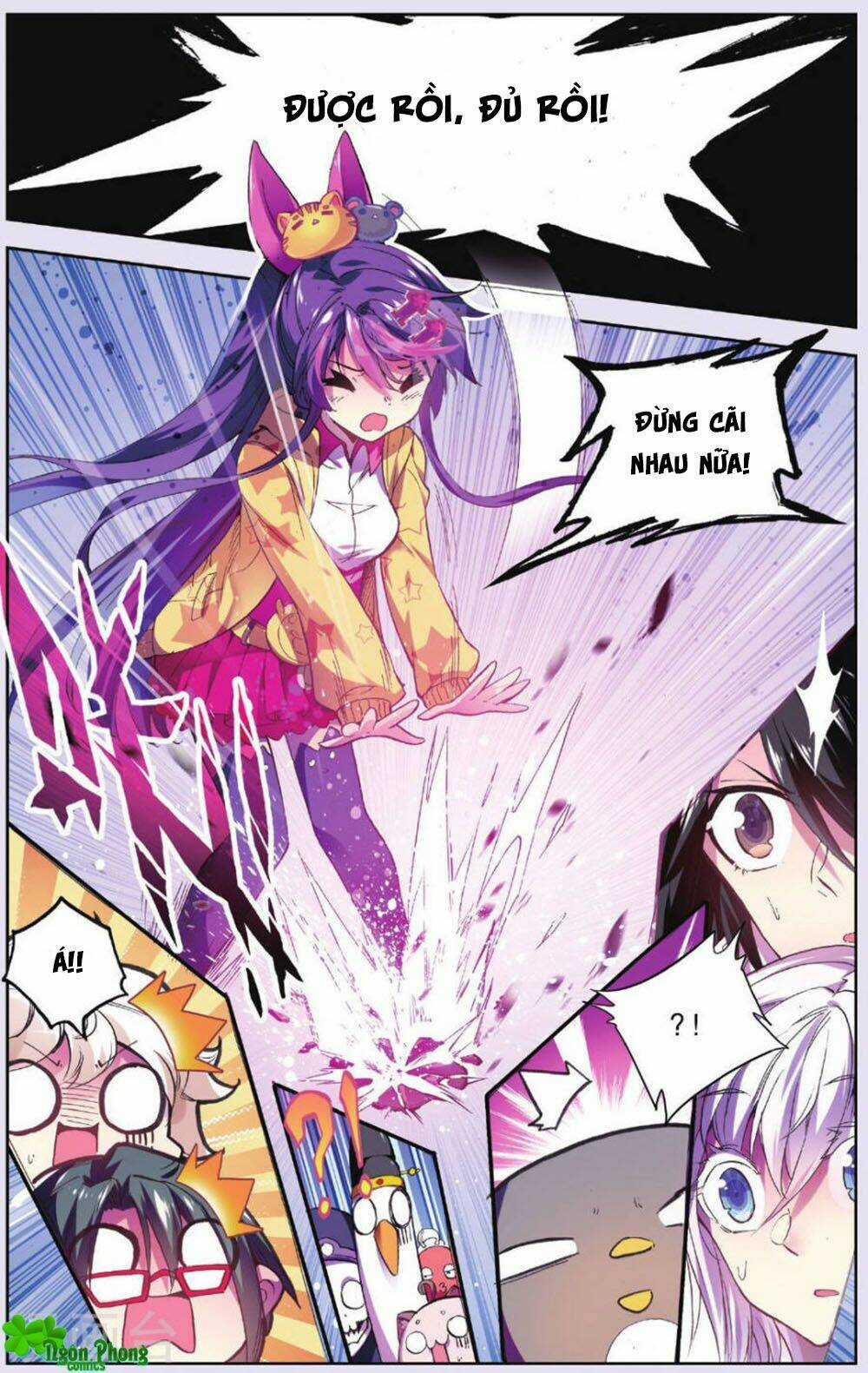 Bạch Dạ Lung Linh Chapter 20 trang 20