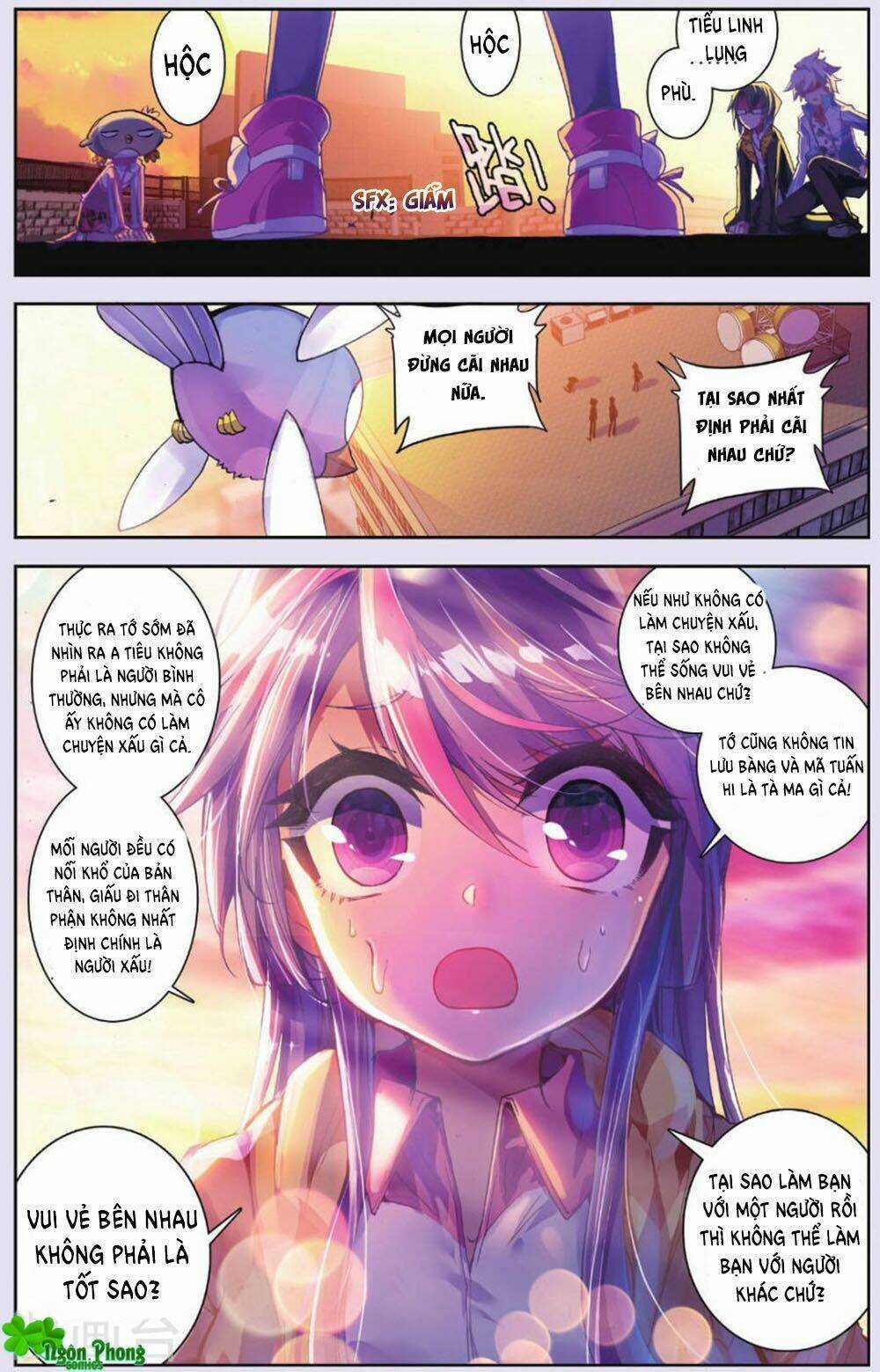 Bạch Dạ Lung Linh Chapter 20 trang 21