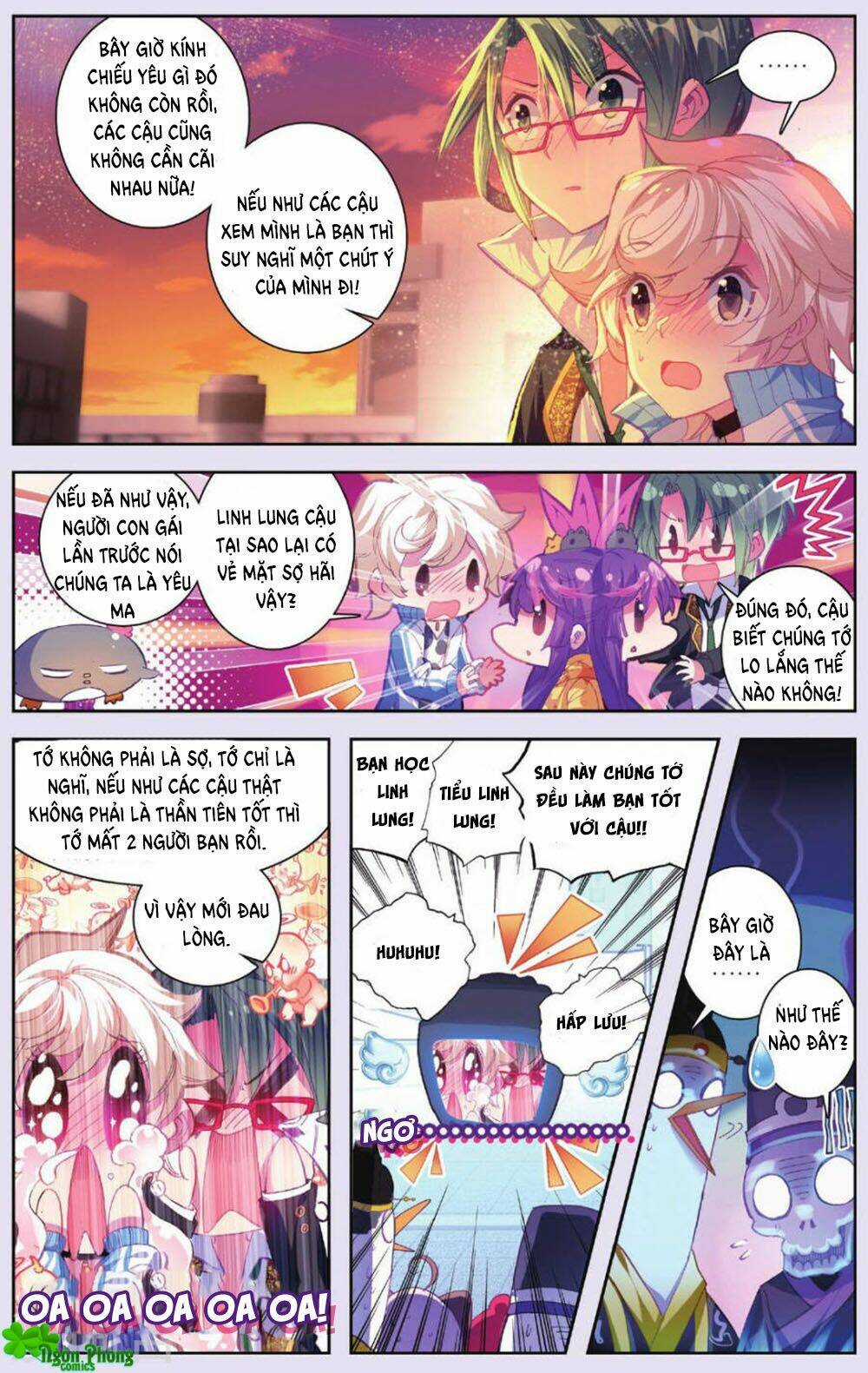 Bạch Dạ Lung Linh Chapter 20 trang 22