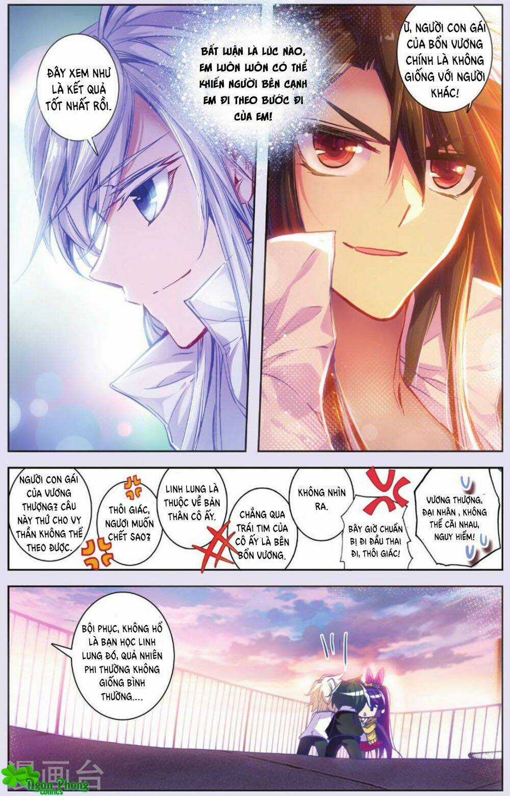 Bạch Dạ Lung Linh Chapter 20 trang 23