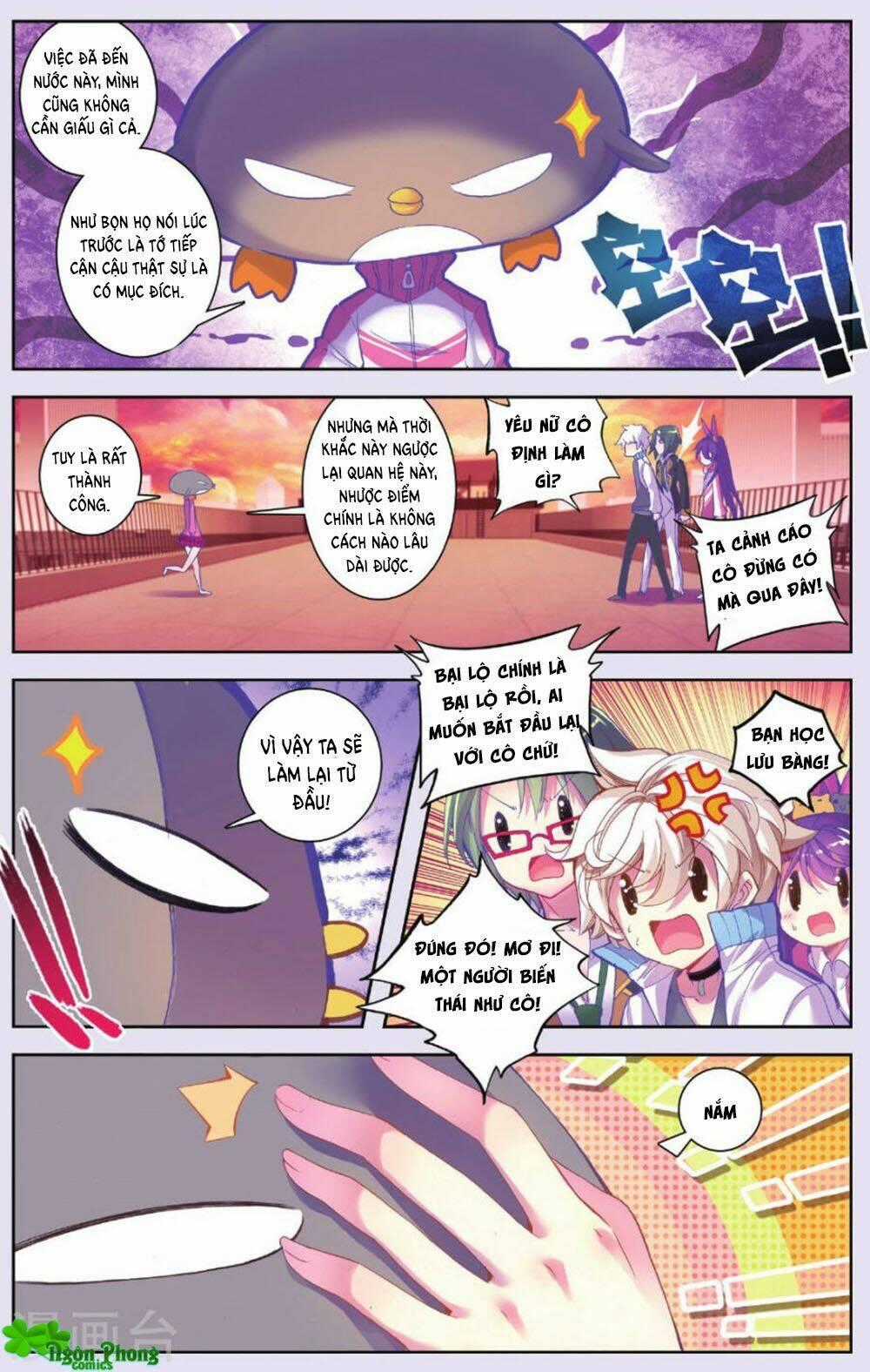 Bạch Dạ Lung Linh Chapter 20 trang 24