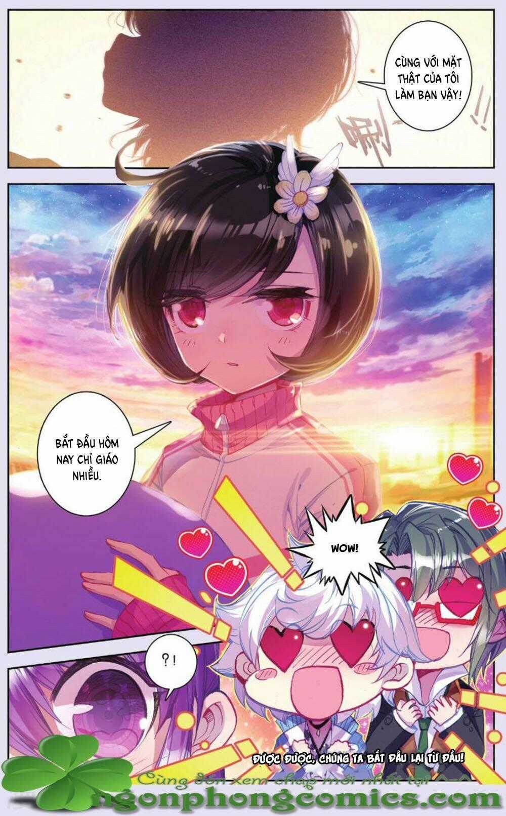 Bạch Dạ Lung Linh Chapter 20 trang 25