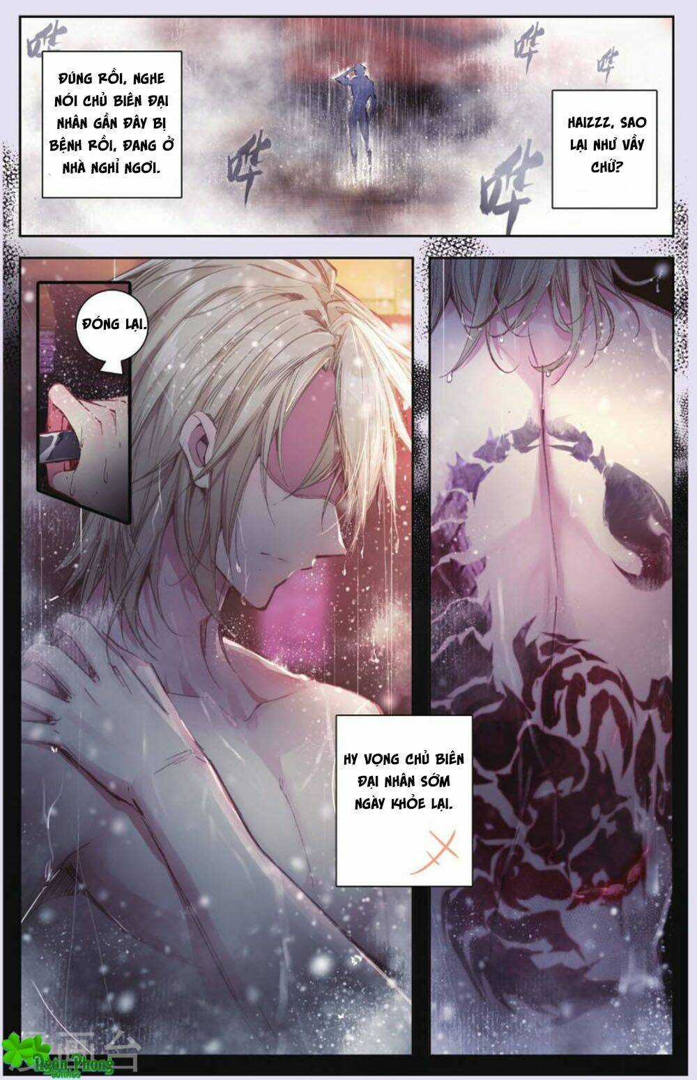 Bạch Dạ Lung Linh Chapter 20 trang 4