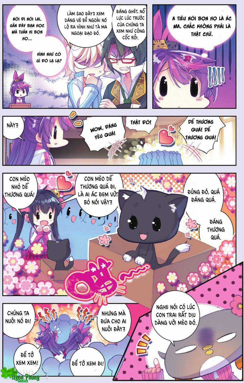 Bạch Dạ Lung Linh Chapter 20 trang 5