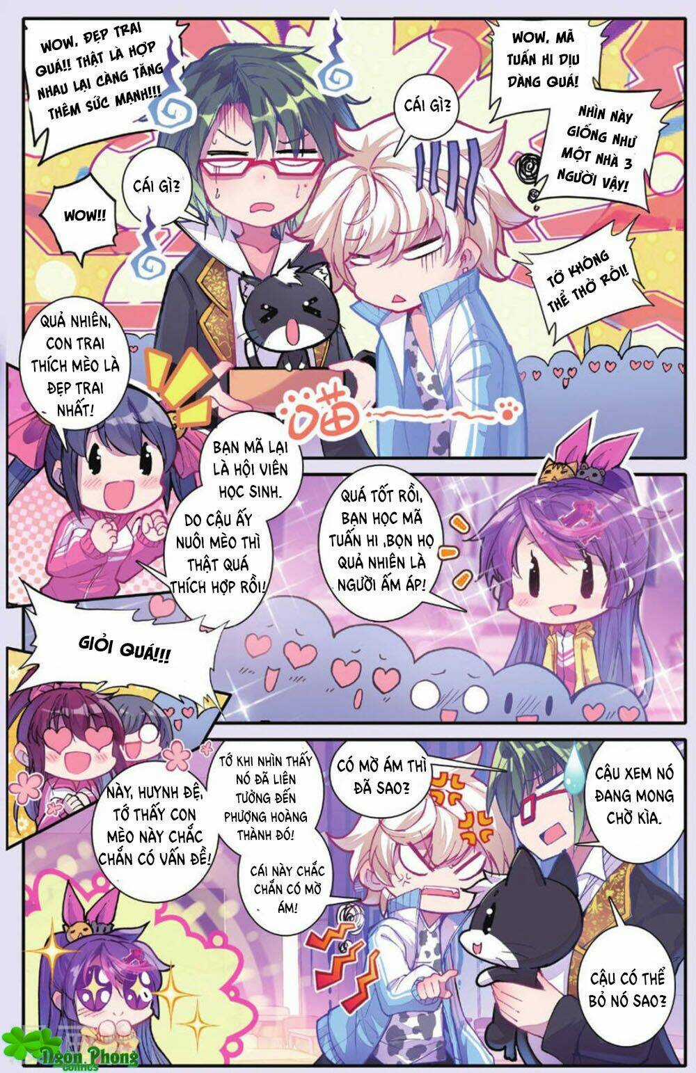 Bạch Dạ Lung Linh Chapter 20 trang 6