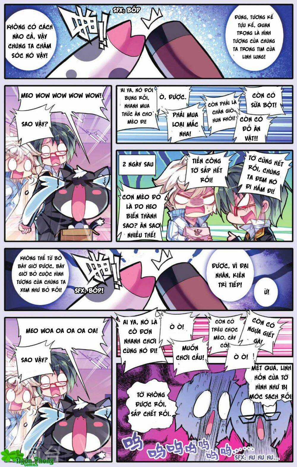 Bạch Dạ Lung Linh Chapter 20 trang 7