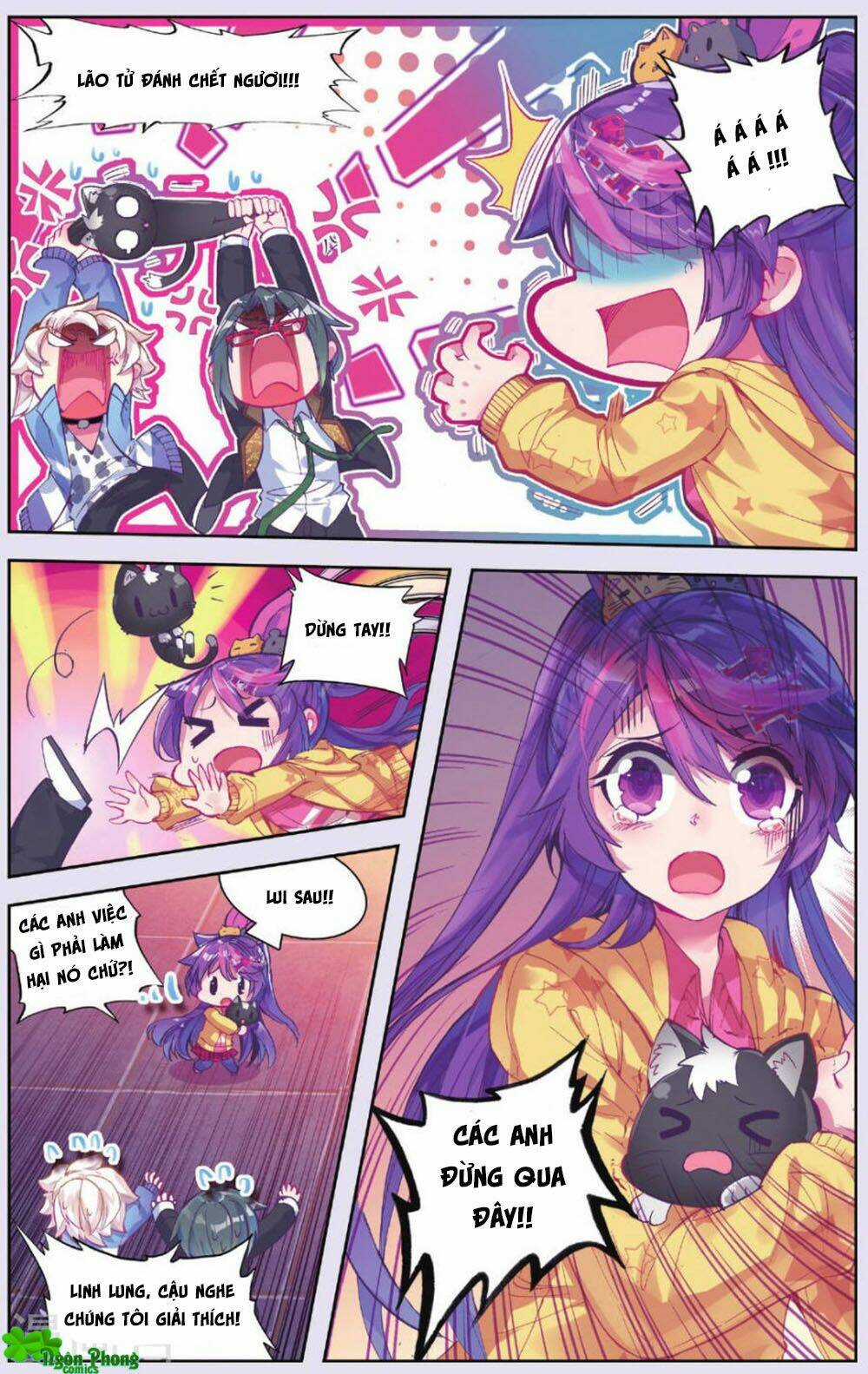 Bạch Dạ Lung Linh Chapter 20 trang 9