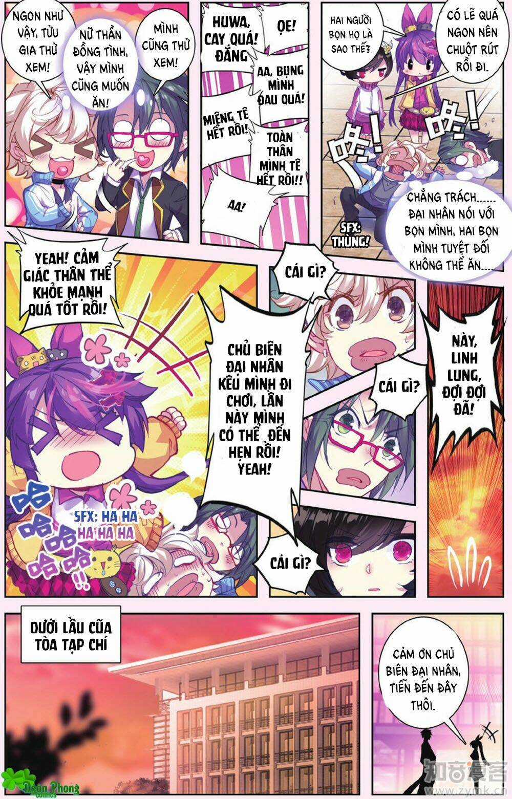 Bạch Dạ Lung Linh Chapter 21 trang 10