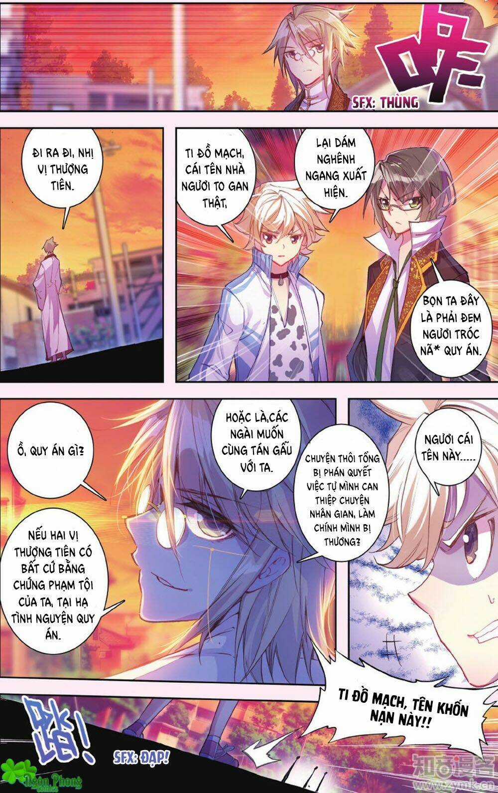 Bạch Dạ Lung Linh Chapter 21 trang 12