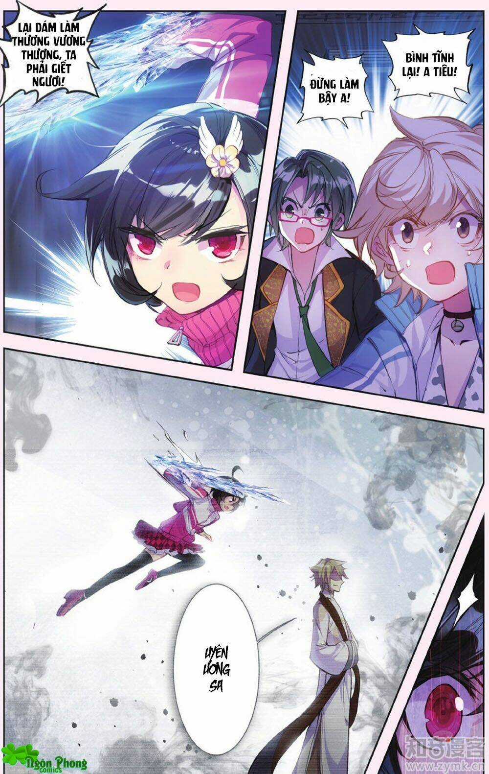 Bạch Dạ Lung Linh Chapter 21 trang 13