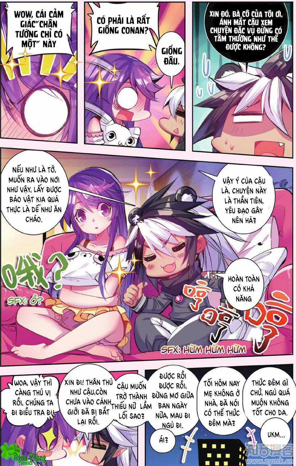 Bạch Dạ Lung Linh Chapter 21 trang 18