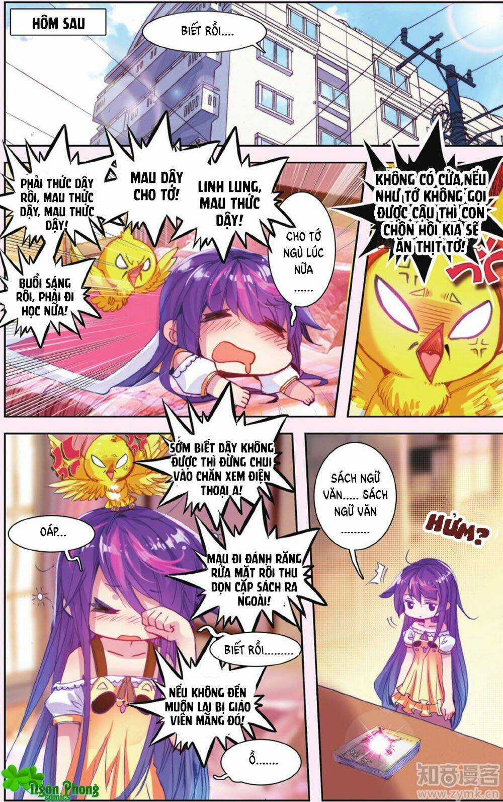 Bạch Dạ Lung Linh Chapter 21 trang 19