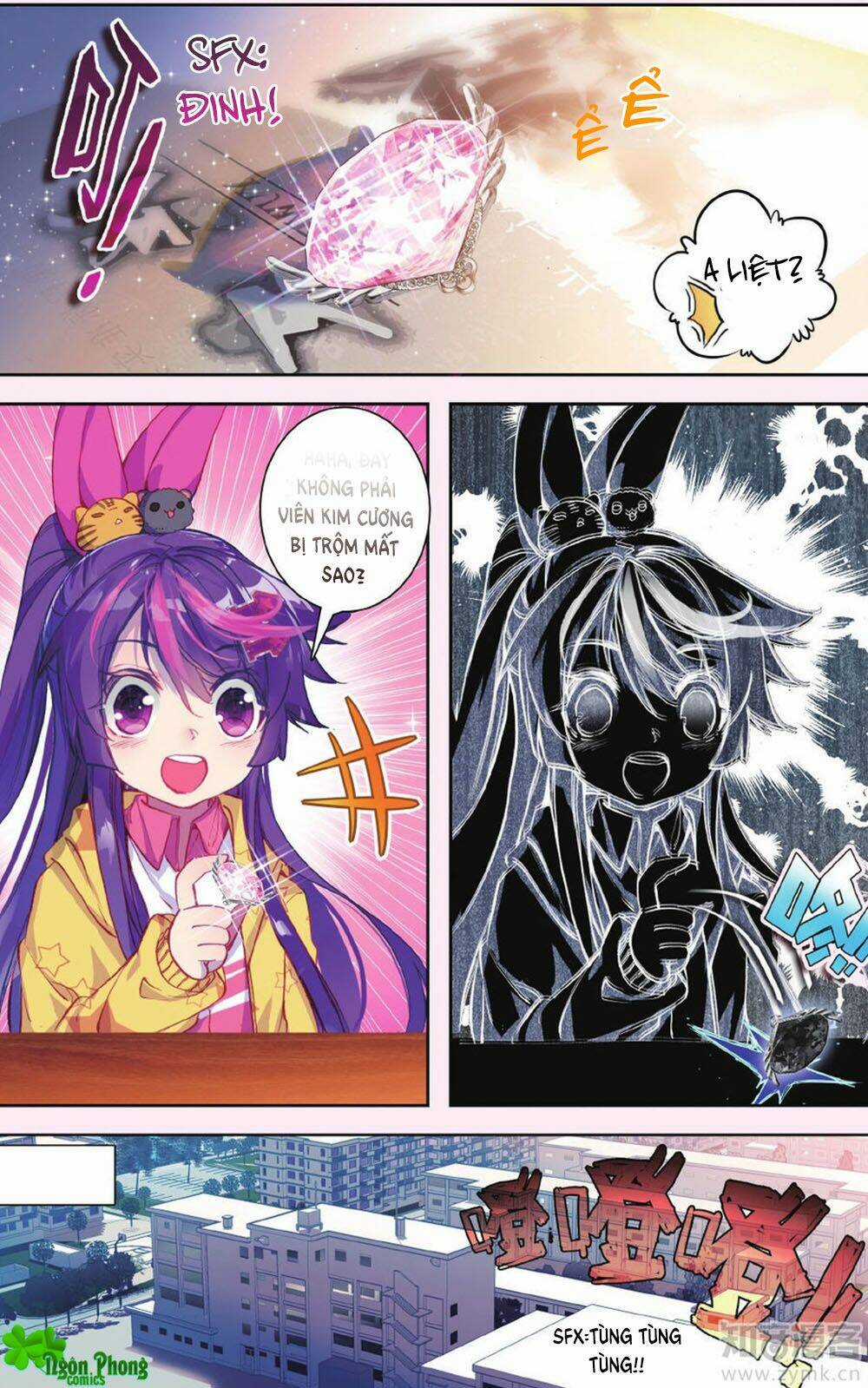 Bạch Dạ Lung Linh Chapter 21 trang 20