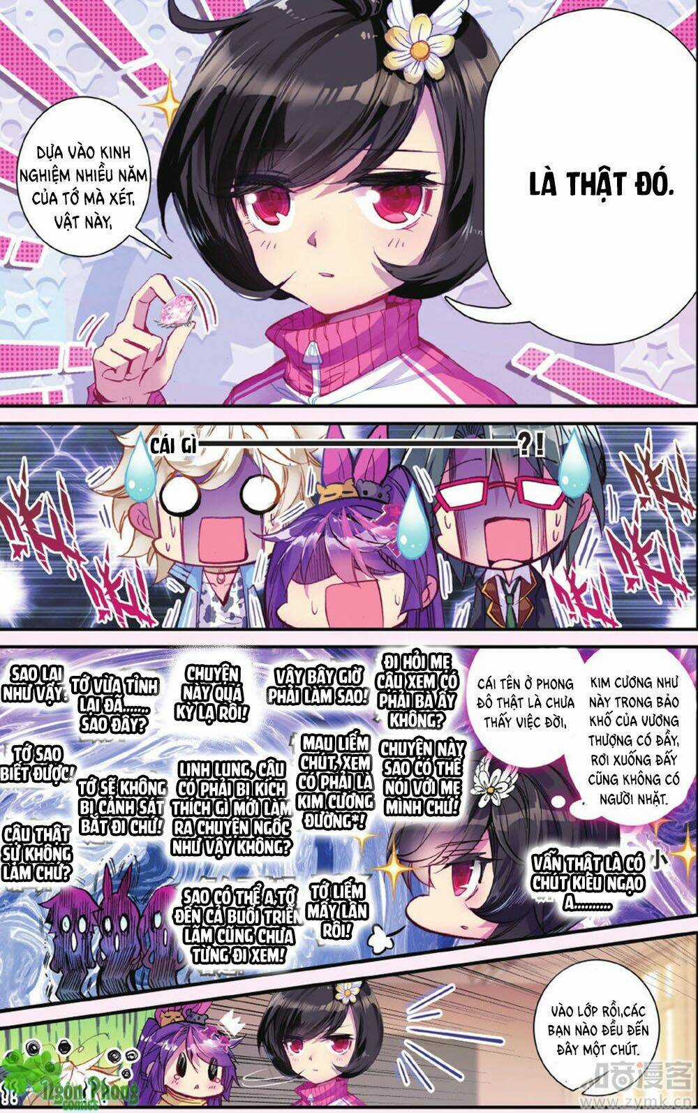 Bạch Dạ Lung Linh Chapter 21 trang 21