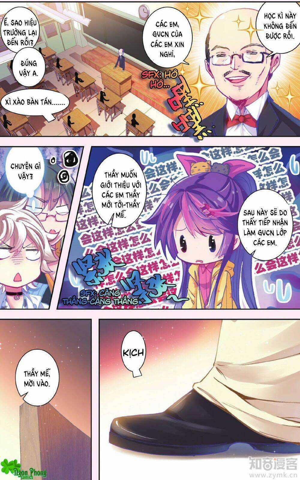 Bạch Dạ Lung Linh Chapter 21 trang 22